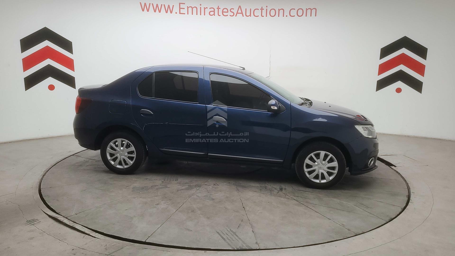 2020 RENAULT SYMBOL VIN: VF14SRAB4LT549492