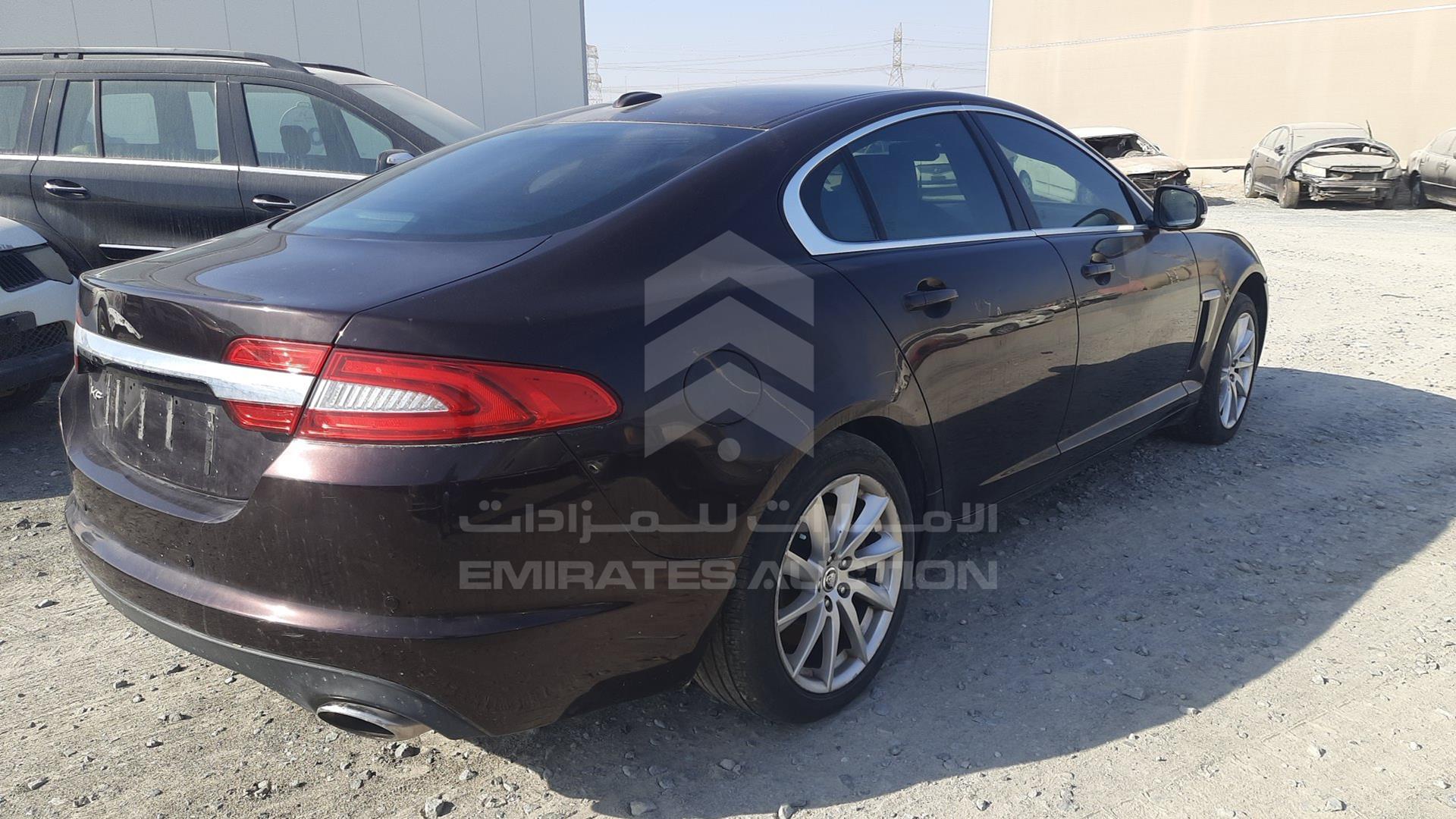2012 JAGUAR XF VIN: SAJAA05F2CLS41075