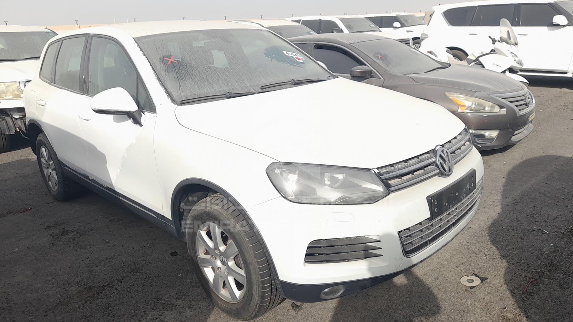 2013 VOLKSWAGEN TOUAREG VIN: WVGBC2BP7DD000304