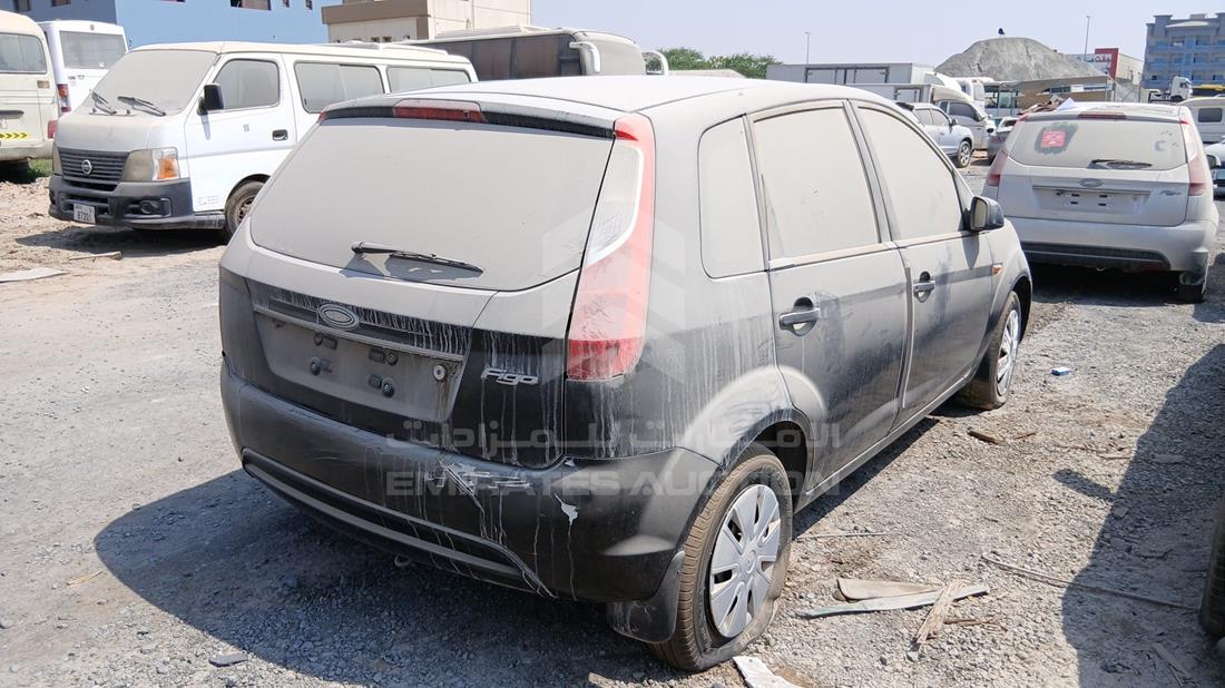 2012 Ford Figo — Rear Right Angle — Photo 8
