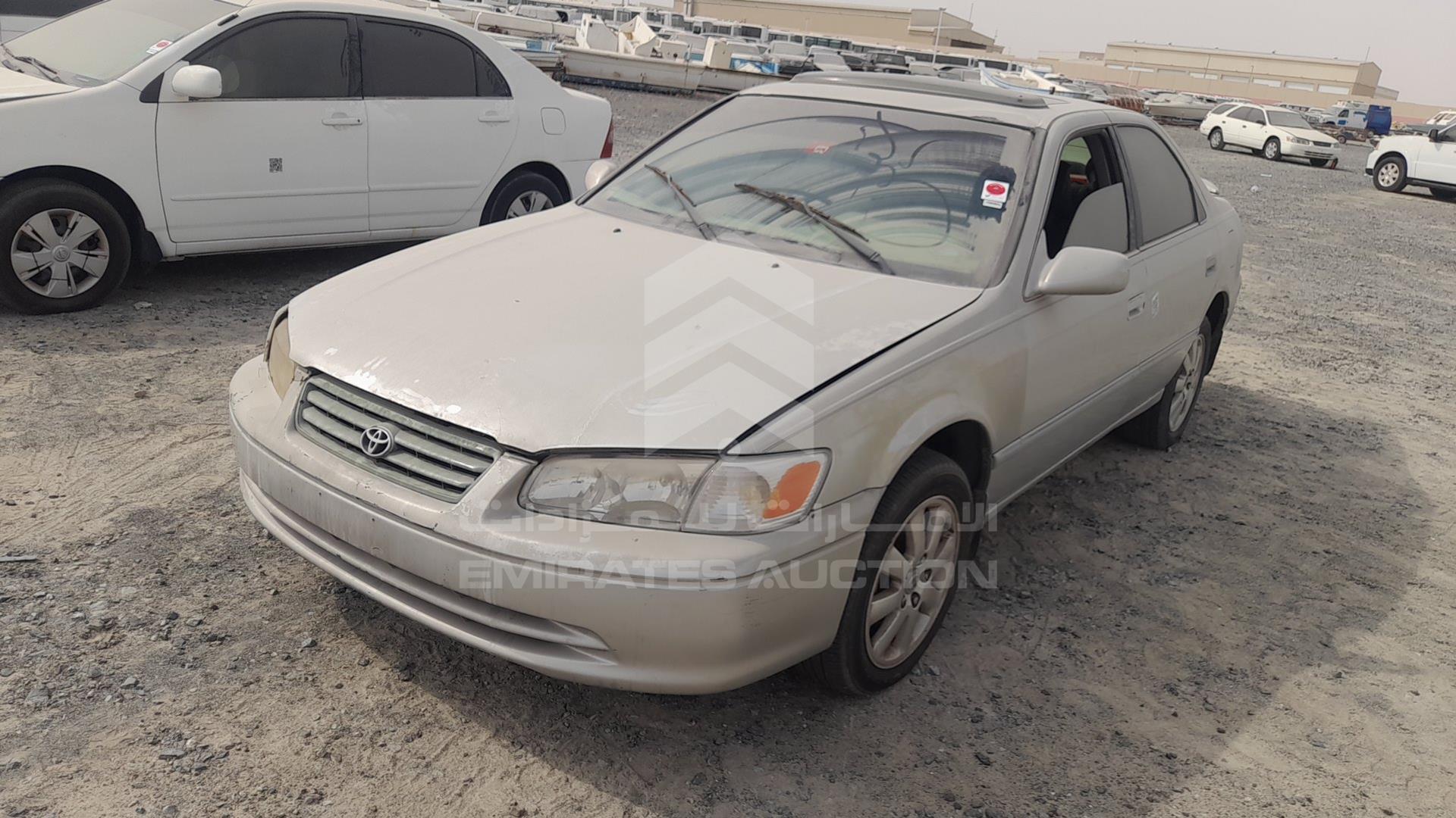 2001 TOYOTA CAMRY VIN: 4T1BG28K21U073561