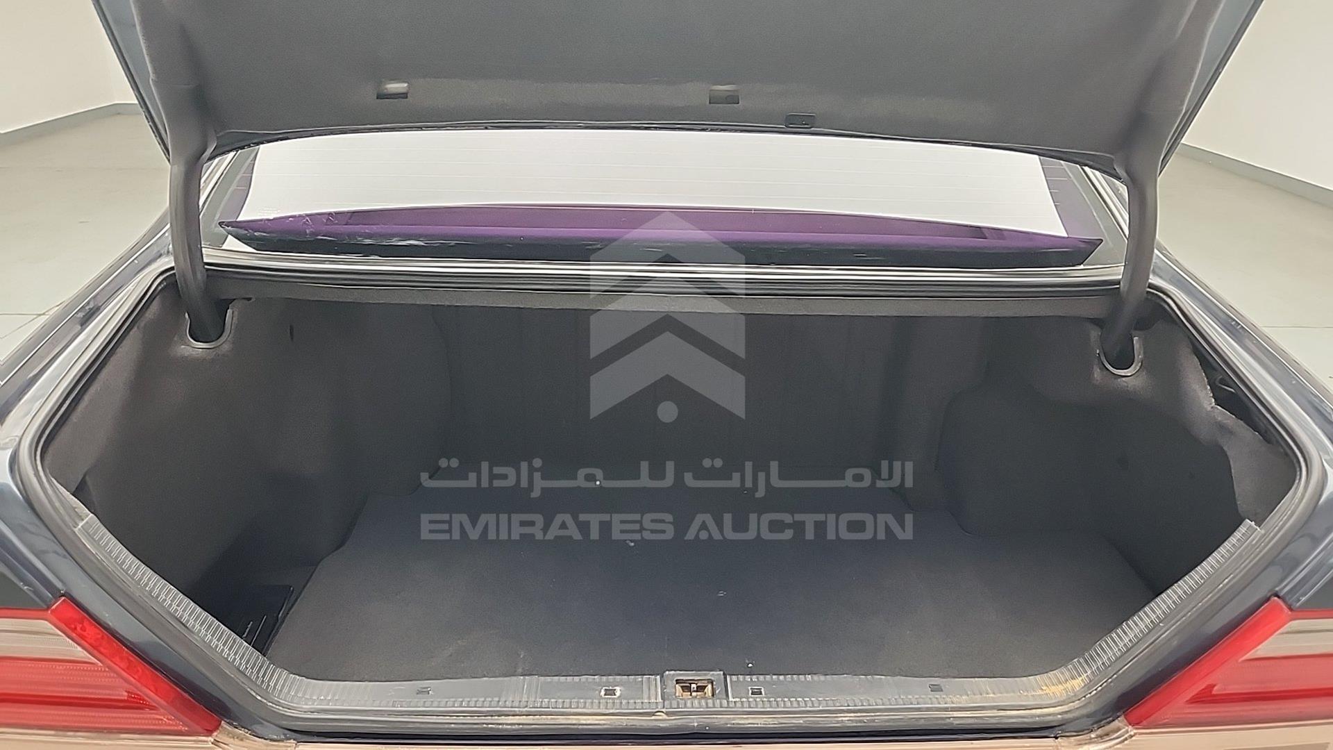 1997 MERCEDES S 500 VIN: WDB1400511A334675