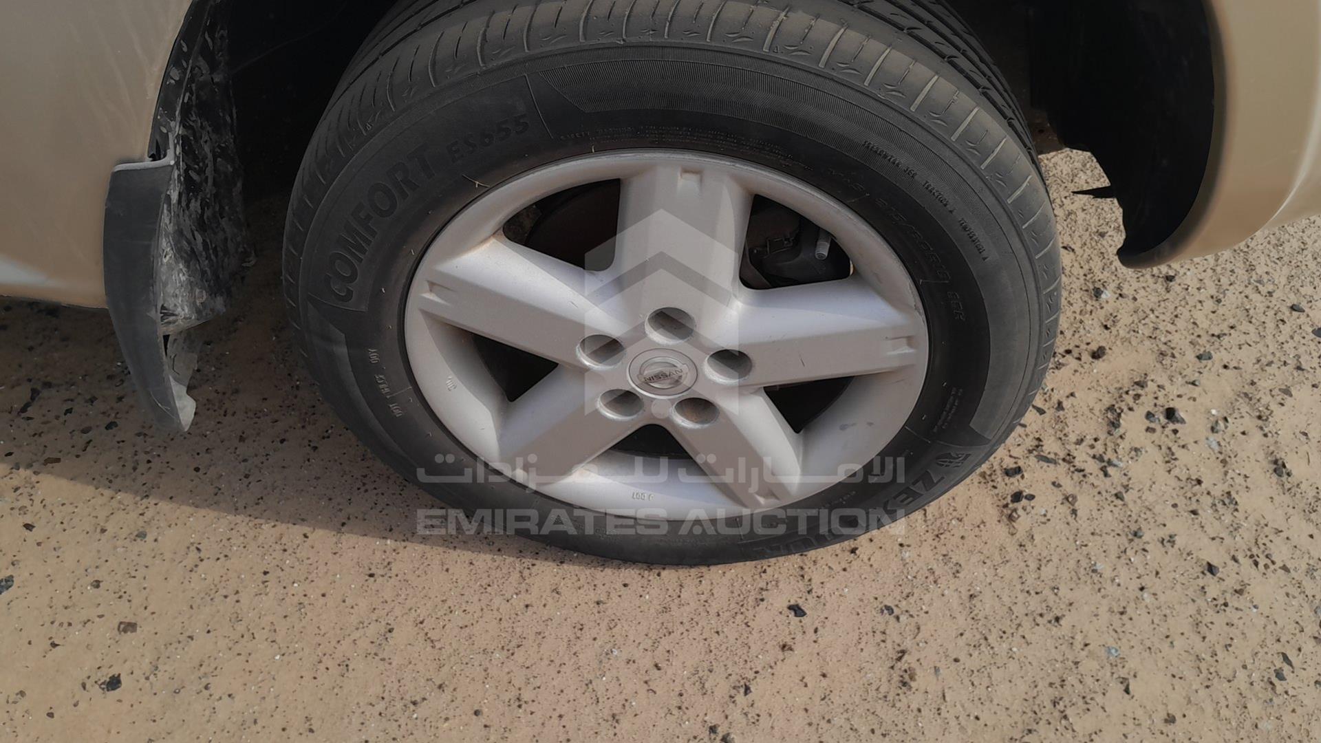 2005 NISSAN X-TRAIL VIN: JN8BT05Y55W009784