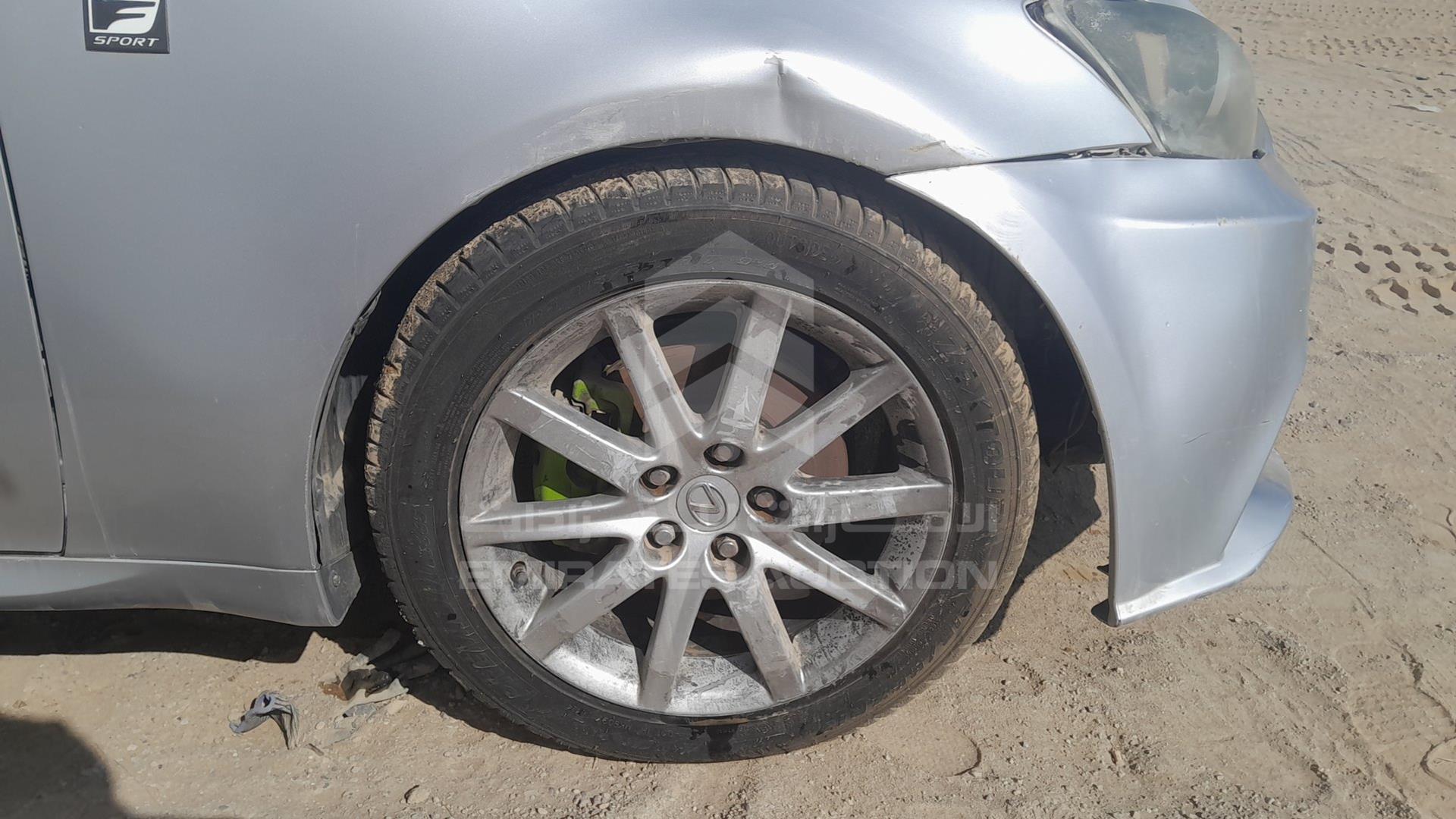 2012 LEXUS IS 250 VIN: JTHBF5C27C5159945