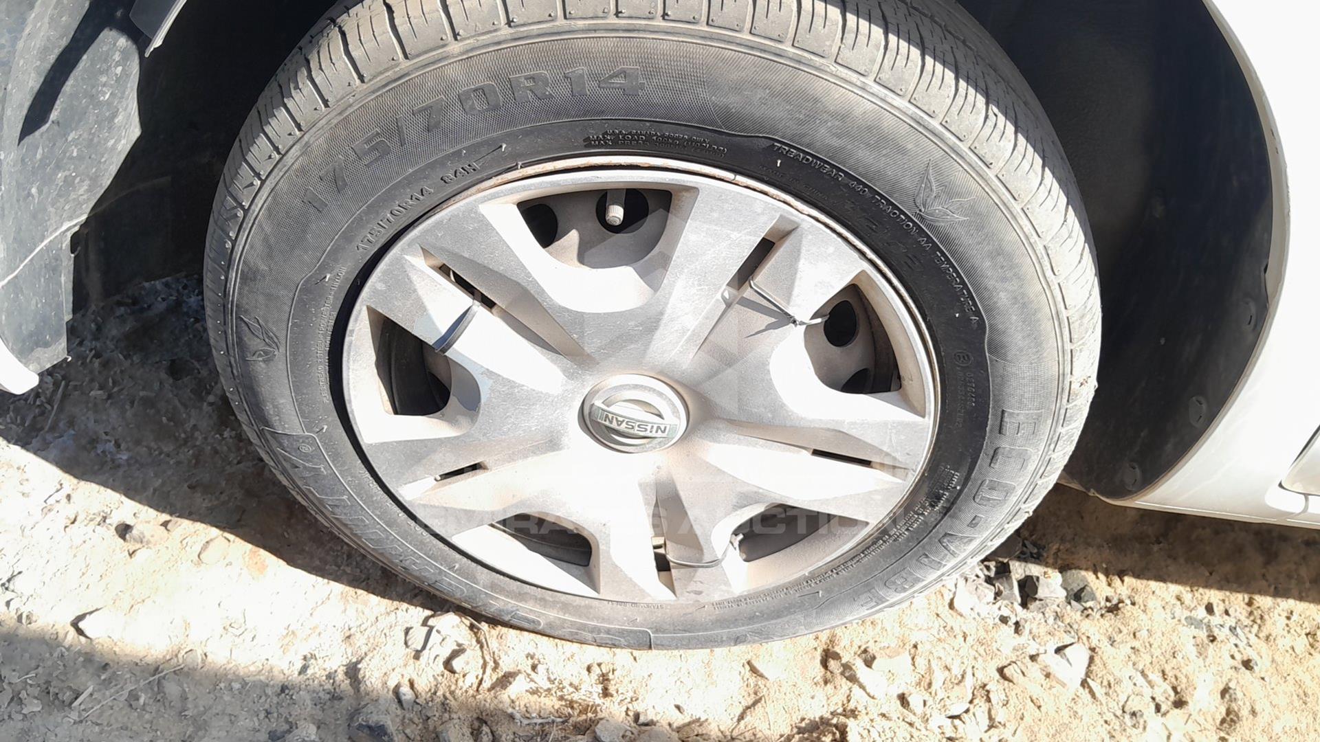 2016 NISSAN SUNNY VIN: MDHBN7AD5GG714681