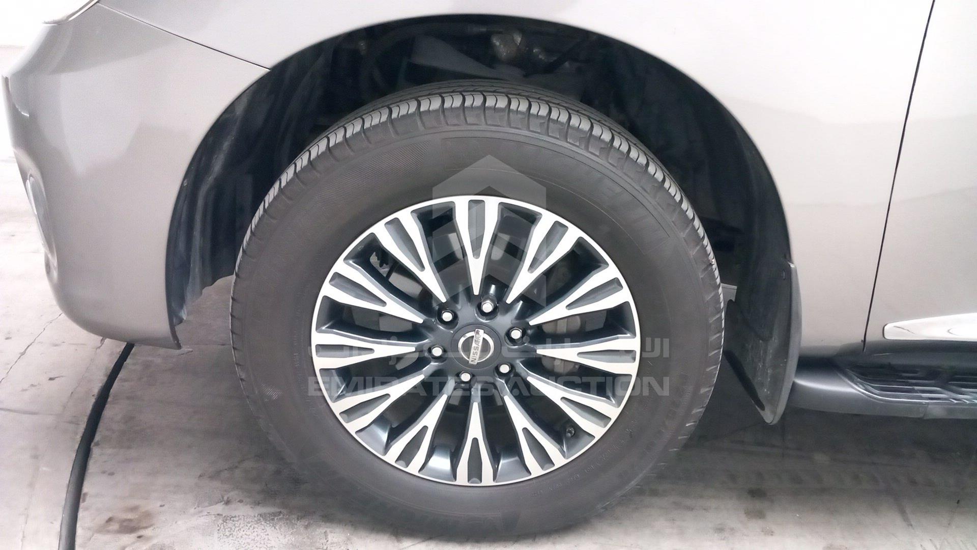 2010 NISSAN PATROL VIN: JN8AY25Y9A9007523