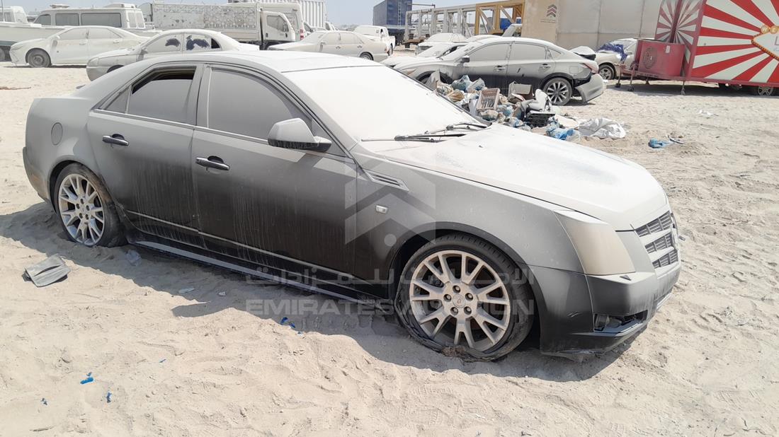 2010 Cadillac CTS — Front Right Angle — Photo 9