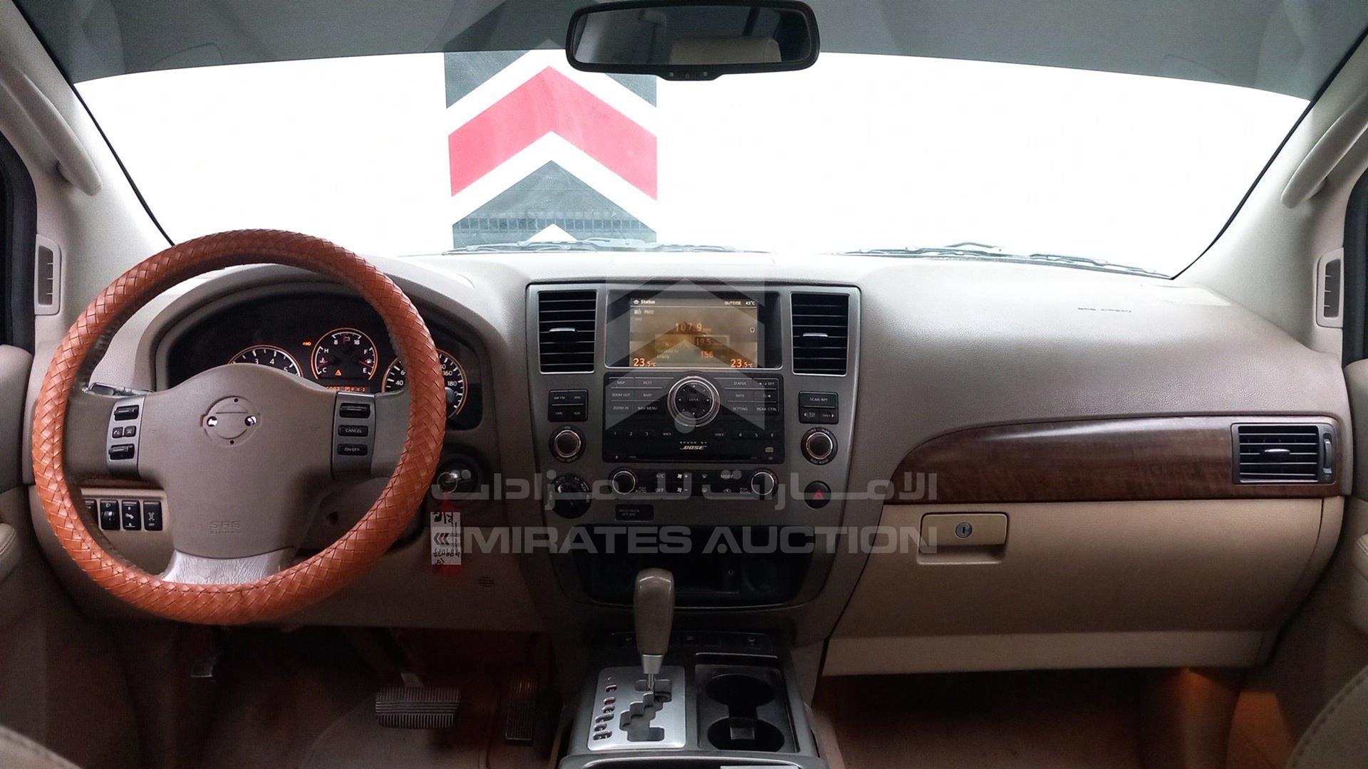 2009 NISSAN ARMADA VIN: 5N1AA08C19N609755
