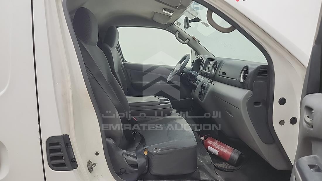 2014 Nissan Urvan — Front Right Passenger Seat View — Photo 17