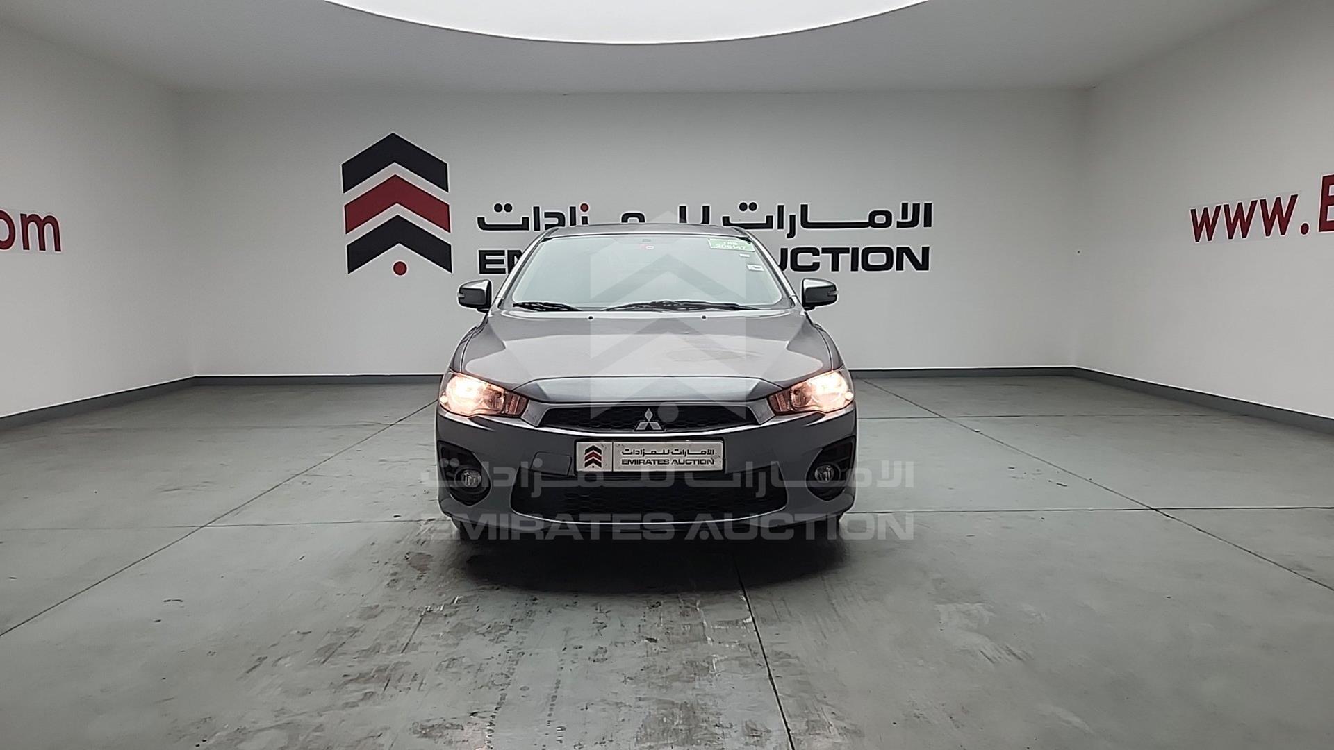 2017 MITSUBISHI LANCER VIN: JE3AB36AXHU707850