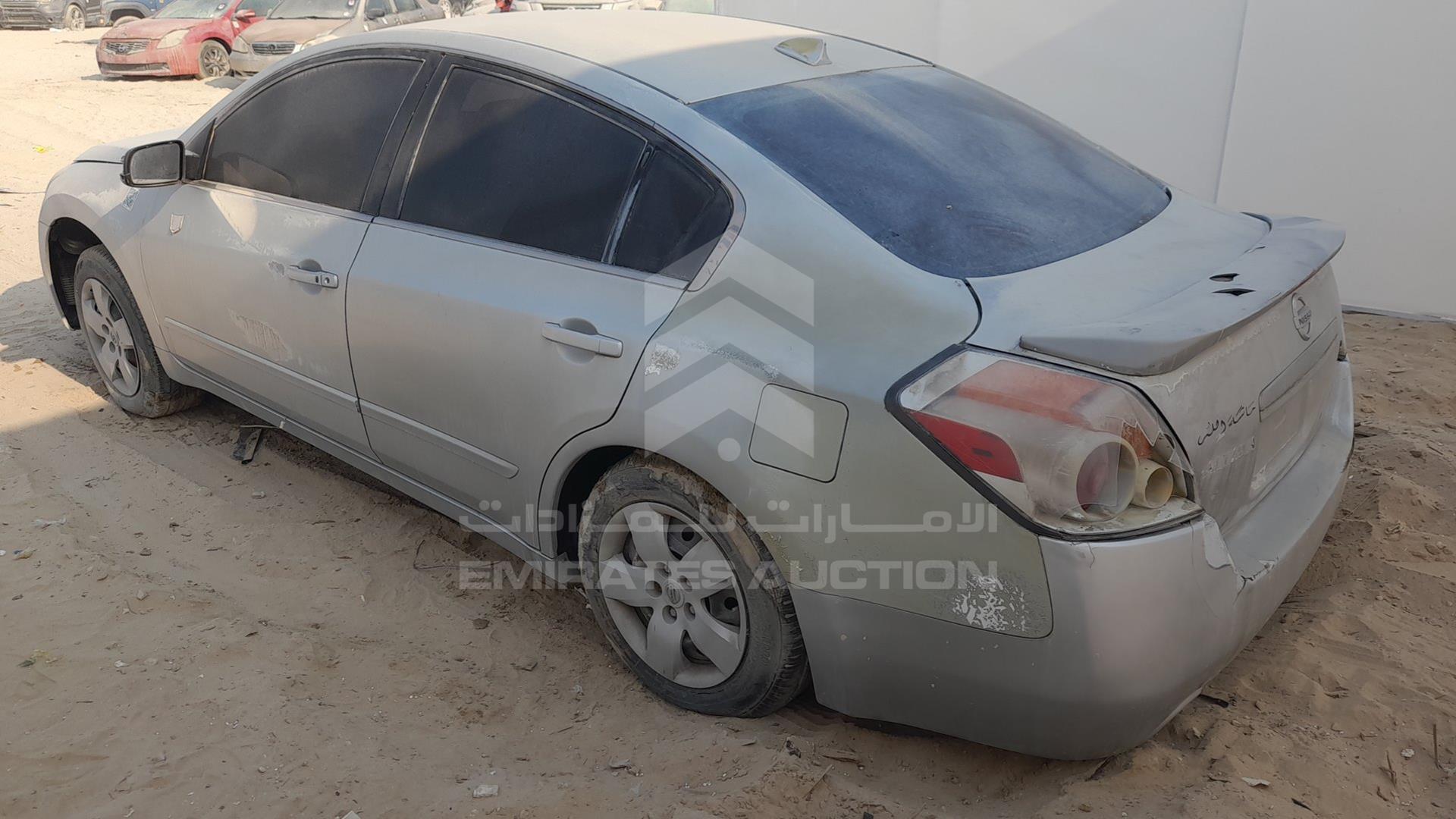 2008 NISSAN ALTIMA 2.5 VIN: 1N4AL21D68C183154