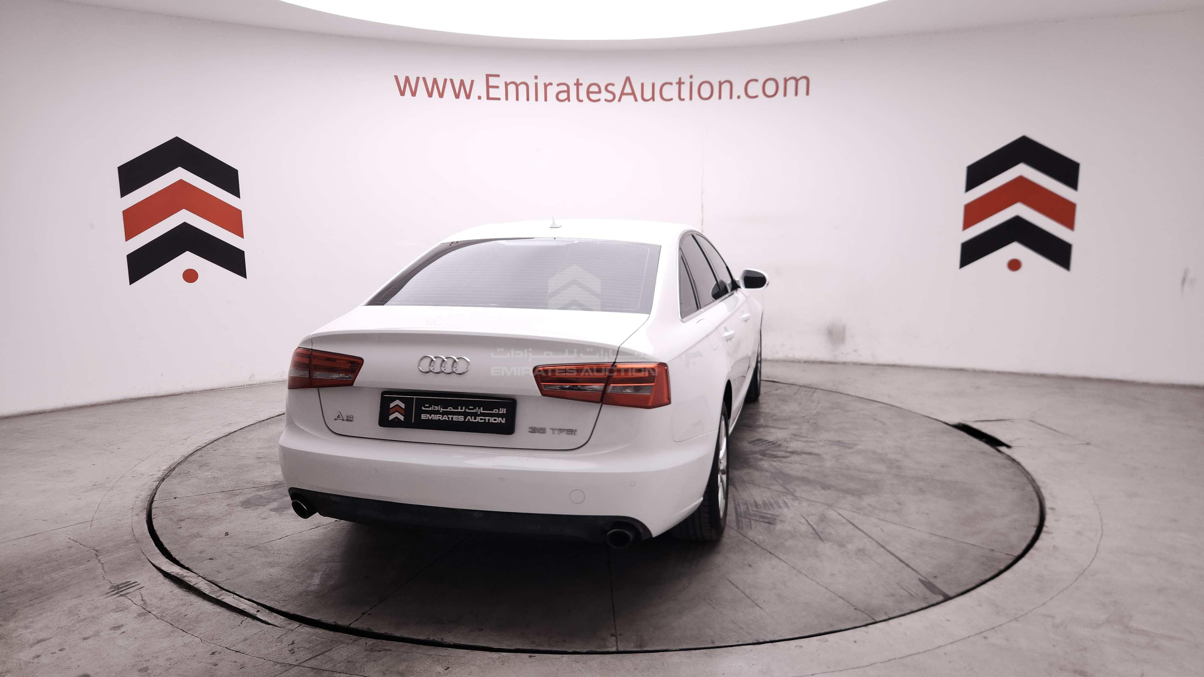 WAUAFCFC9FN005244 - 2015 Audi A6 - #505316