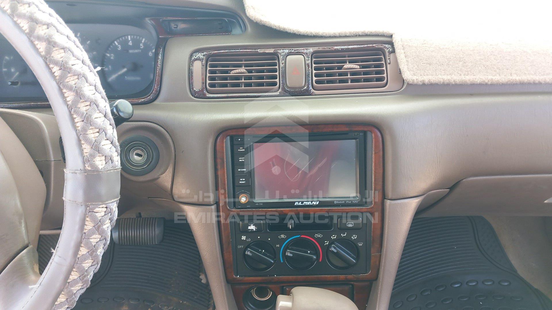 2001 TOYOTA CAMRY VIN: 6T1BG22K71X444337