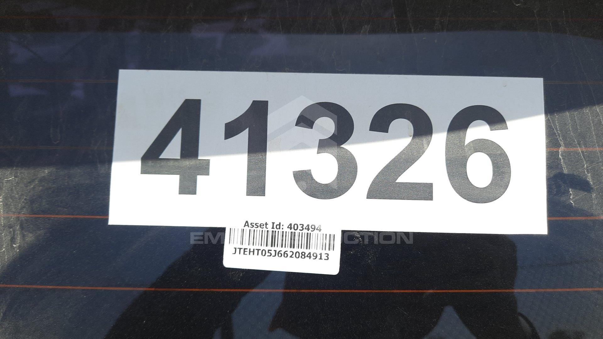 2006 TOYOTA LAND CRUISER VIN: JTEHT05J662084913
