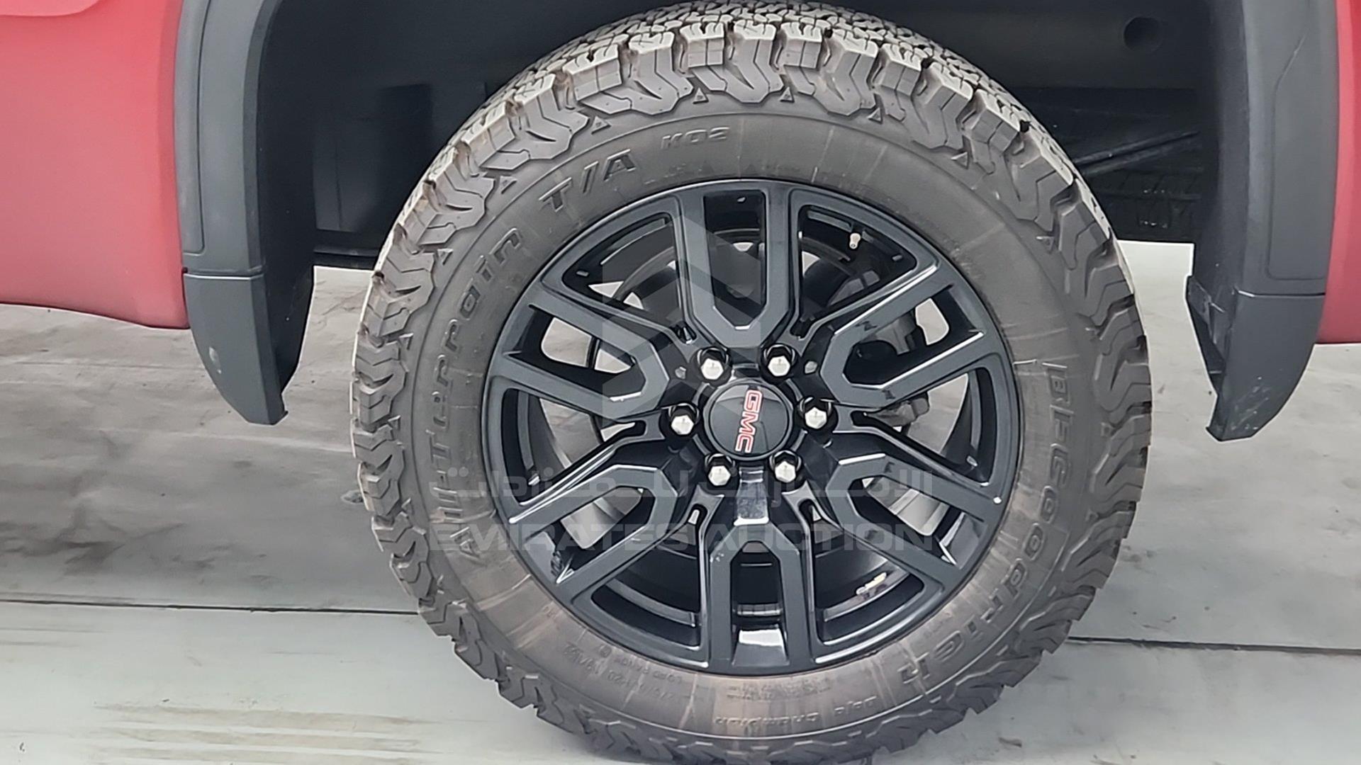2022 GMC SIERRA VIN: 1GTR9CEK0NZ131165