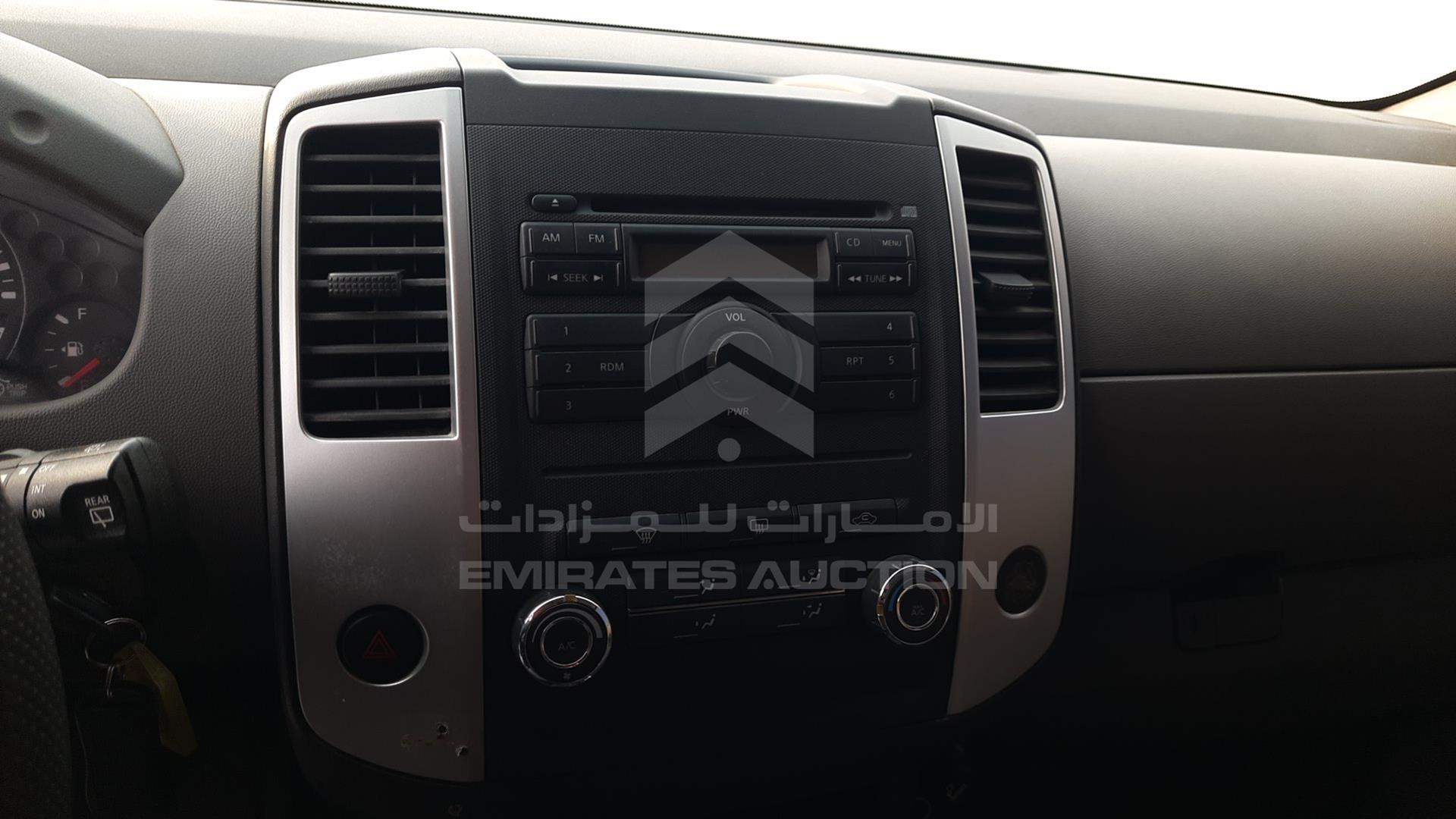 2012 NISSAN XTERRA VIN: 5N1AN0N61CC515428