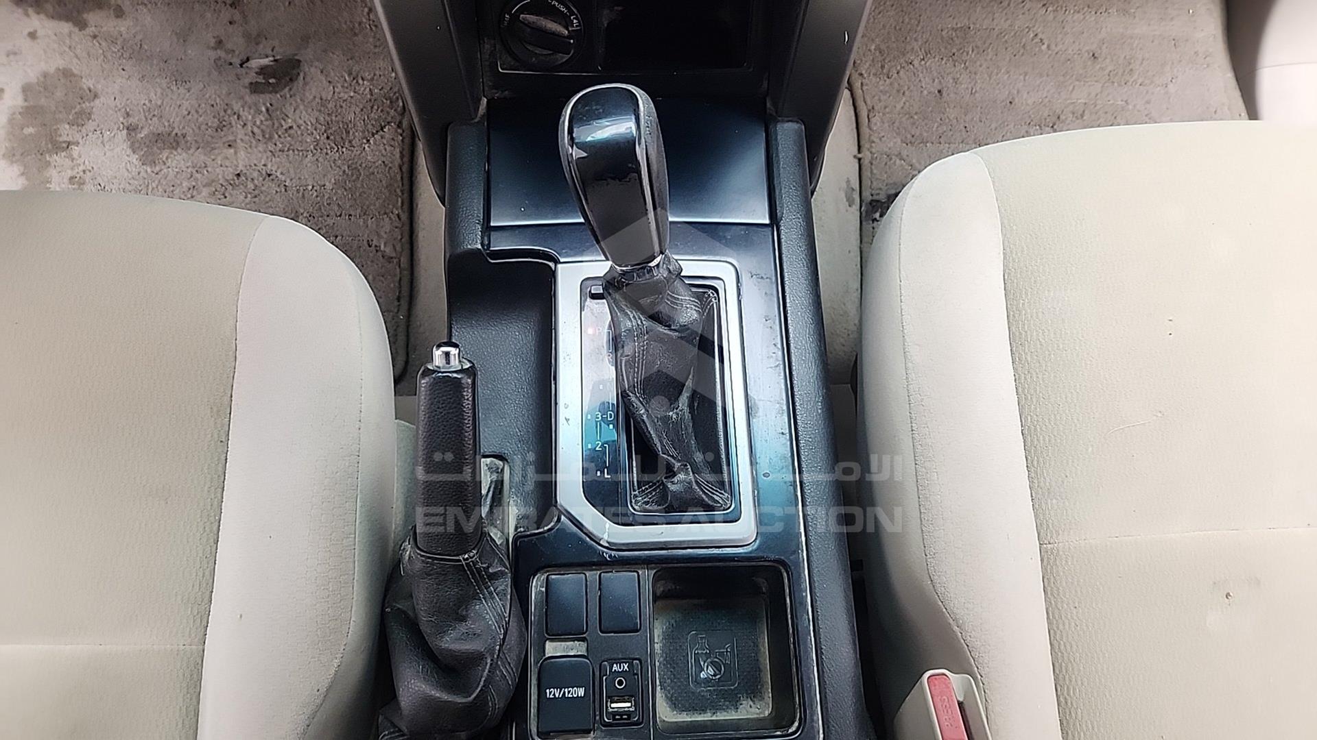 2011 TOYOTA PRADO VIN: JTEBX9FJXB5015146