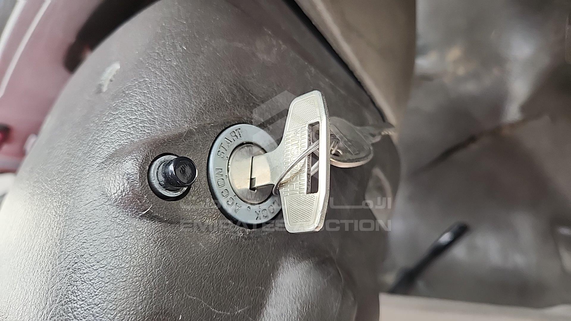 2006 MITSUBISHI ROSA VIN: JL5B3J6P06PD02932