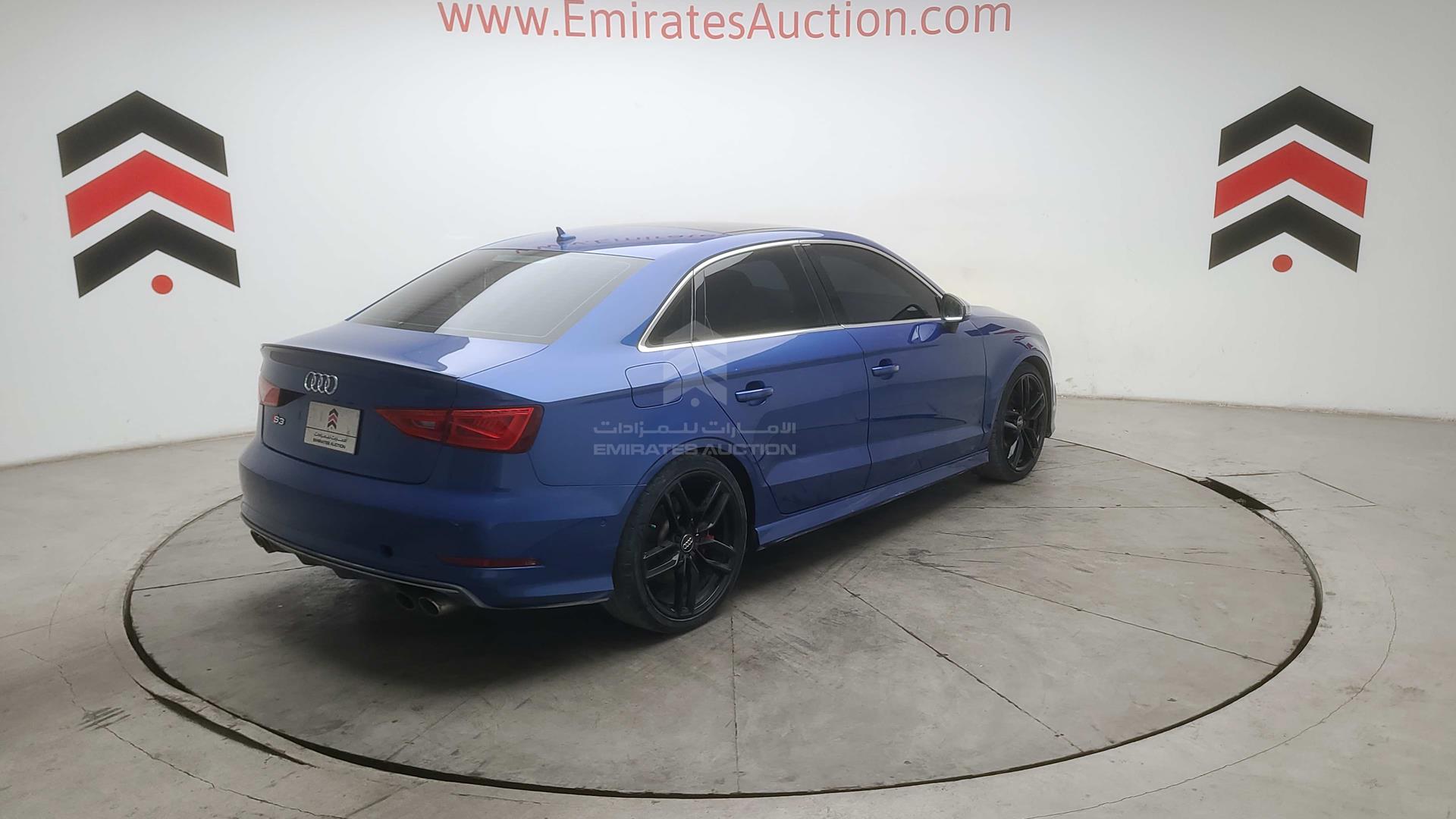 2016 AUDI S3 VIN: WAUBFJFF8G1056438