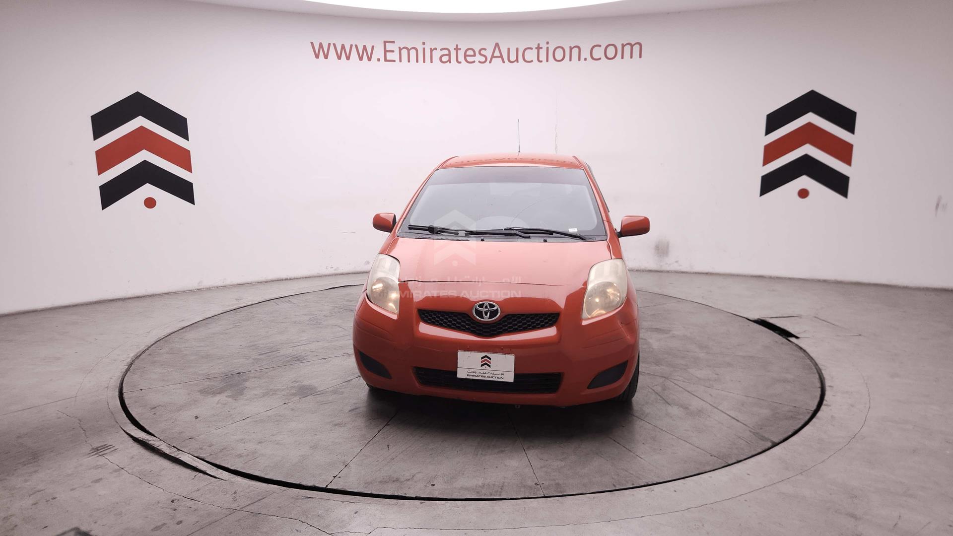 2009 TOYOTA YARIS VIN: JTDKW923995117837
