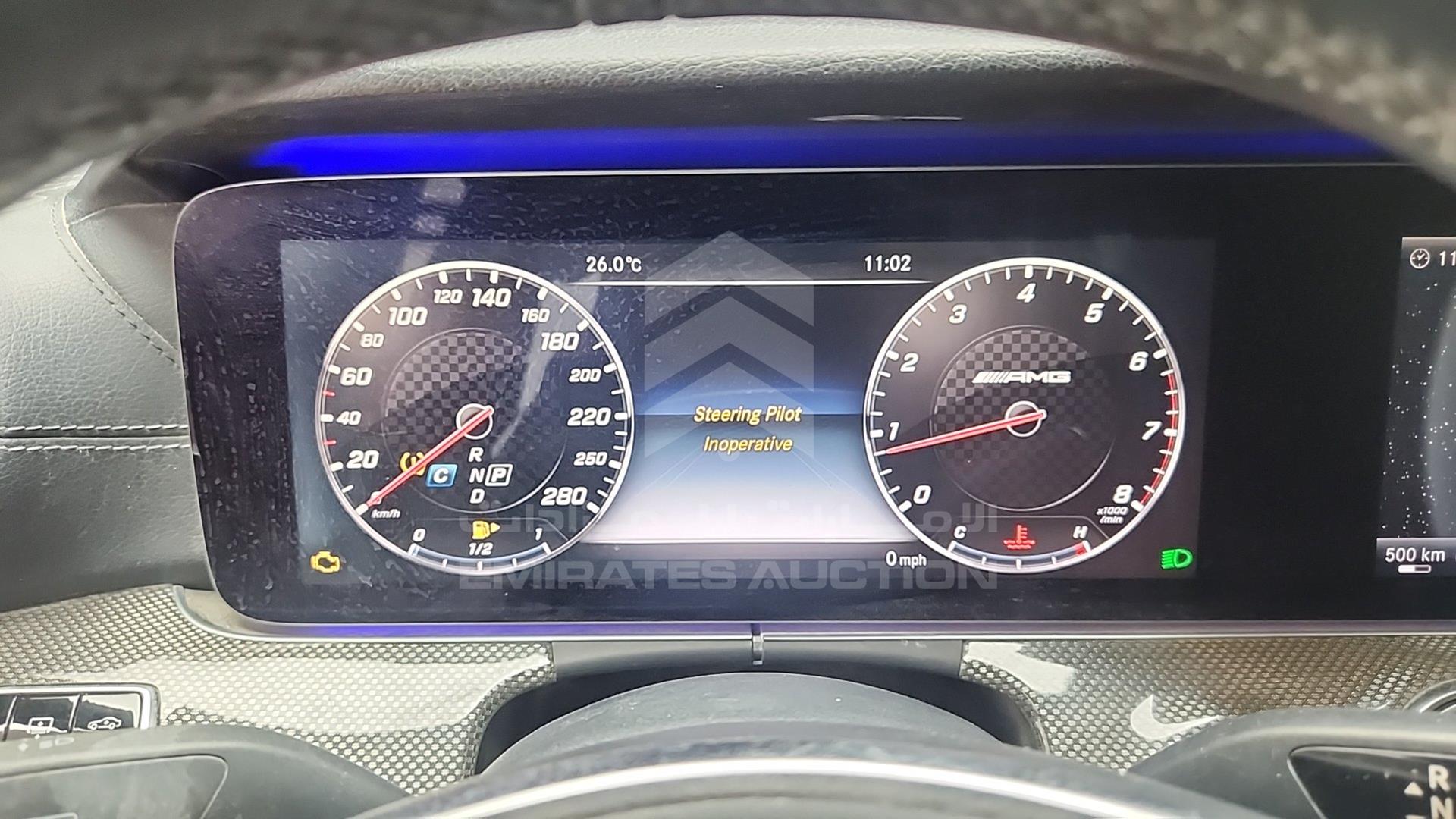 2017 MERCEDES E 43 VIN: WDDZF6EB7HA182486