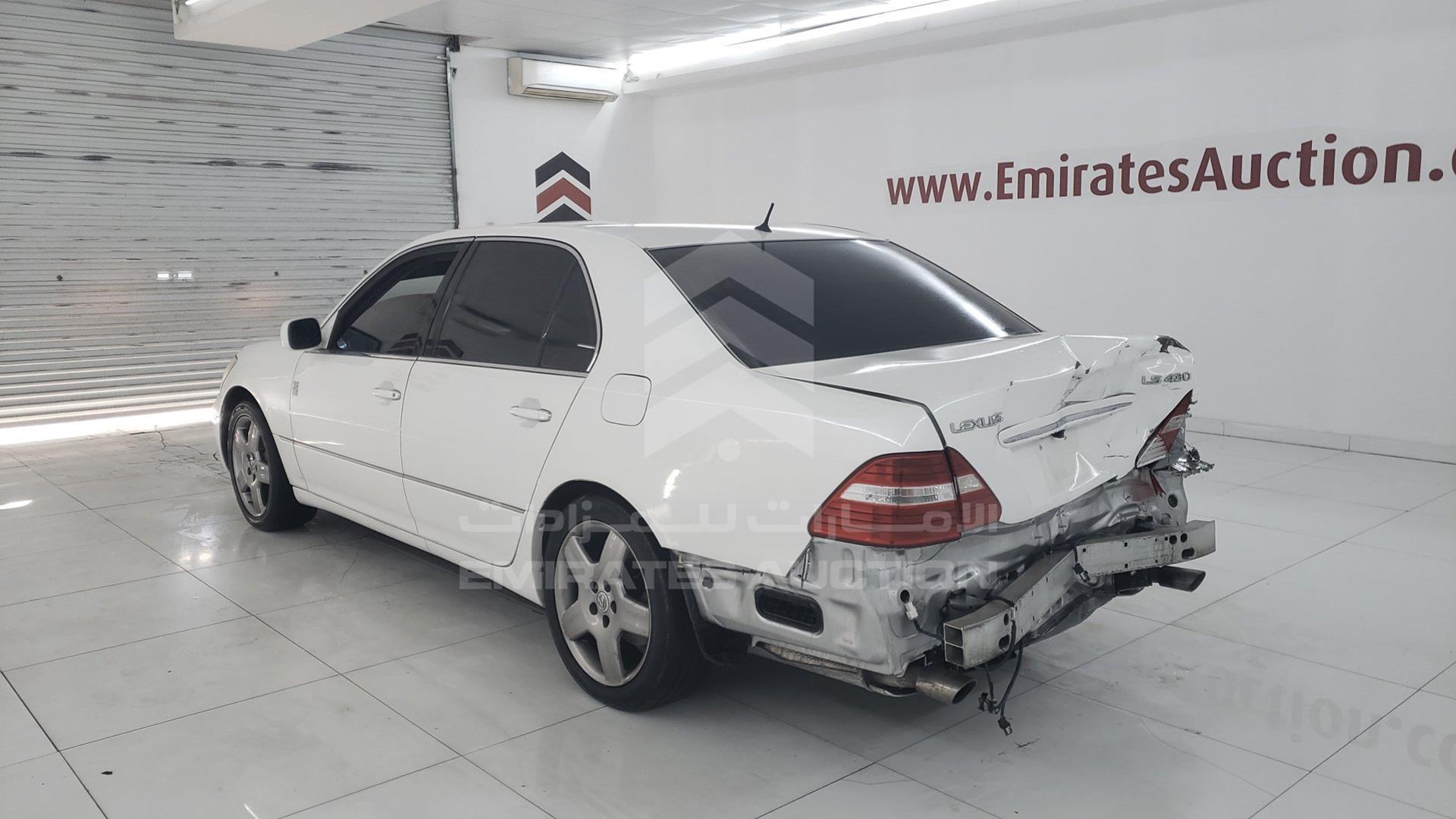 2005 LEXUS LS 430 VIN: JTHBN36F555003086