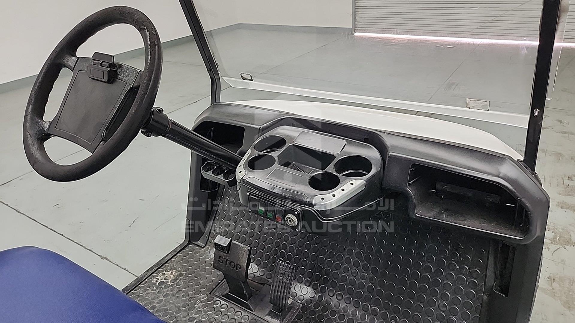 2021 GOLF CART ELECTRIC VIN: L4MCUDK48HA000334