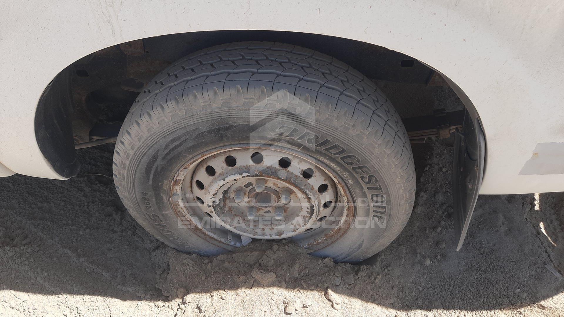 2007 TOYOTA HILUX VIN: MR0EX19G473025744