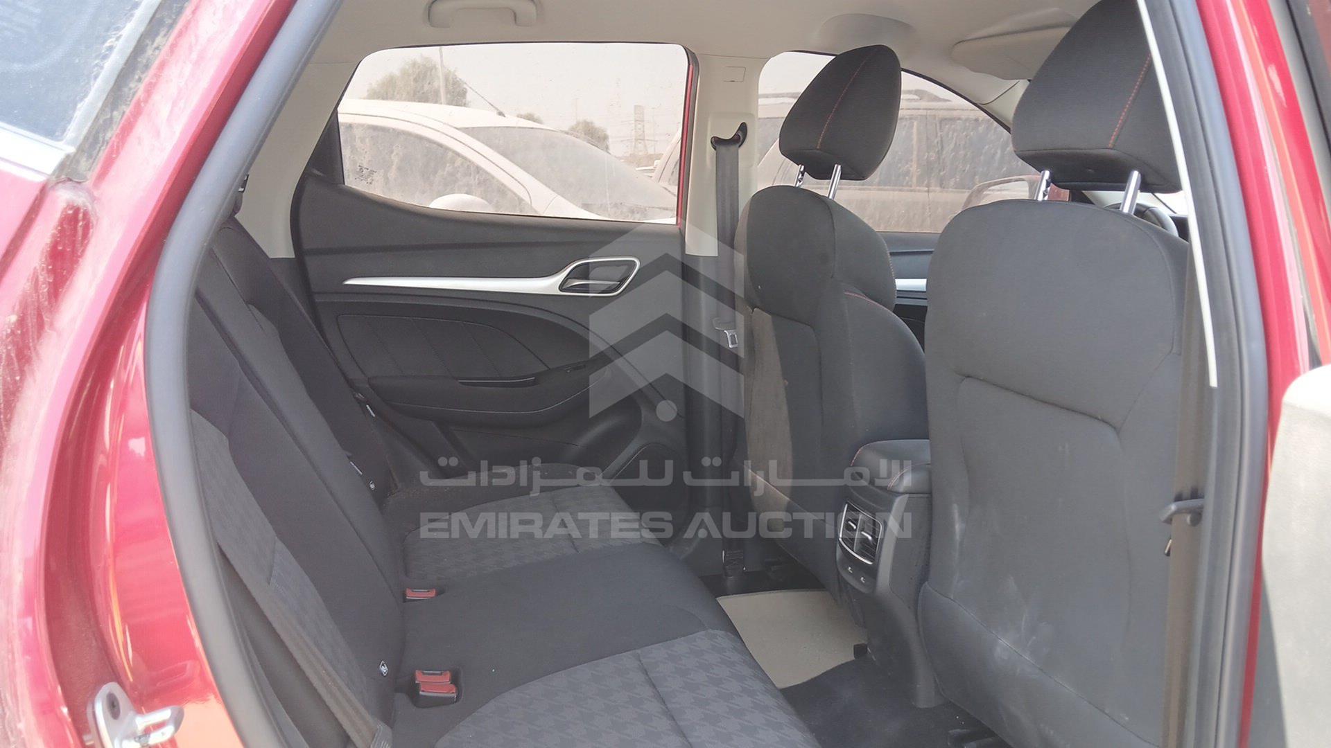 2021 MG ZS VIN: LSJW74U39MZ057802
