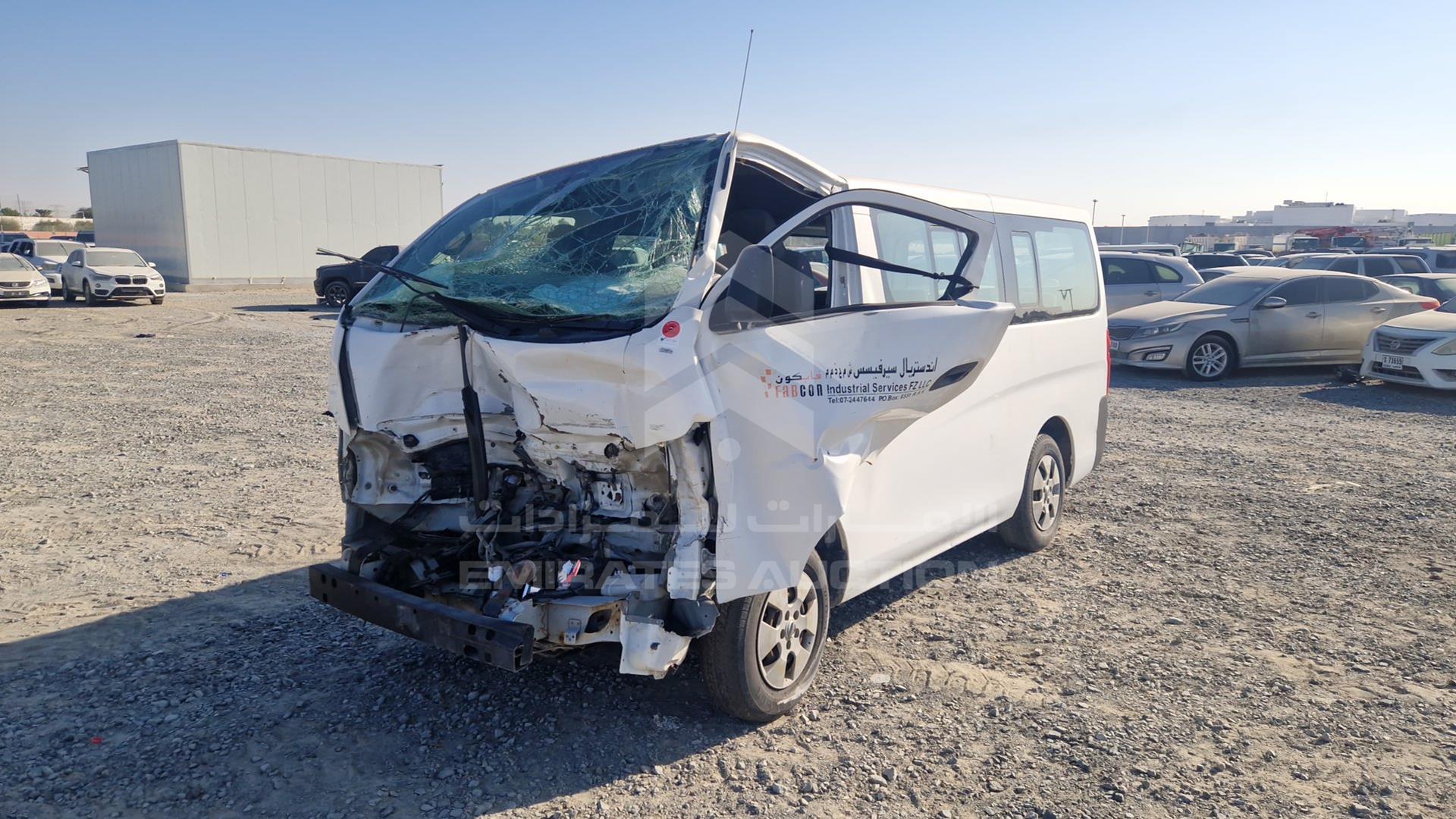 2015 NISSAN URVAN VIN: JN6BE6DS3F9015764