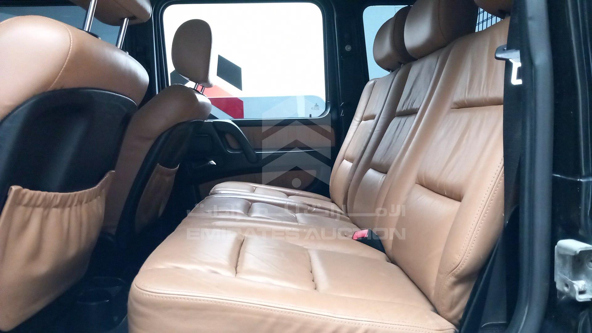 2007 MERCEDES G 55 VIN: WDCYR70F37X169592