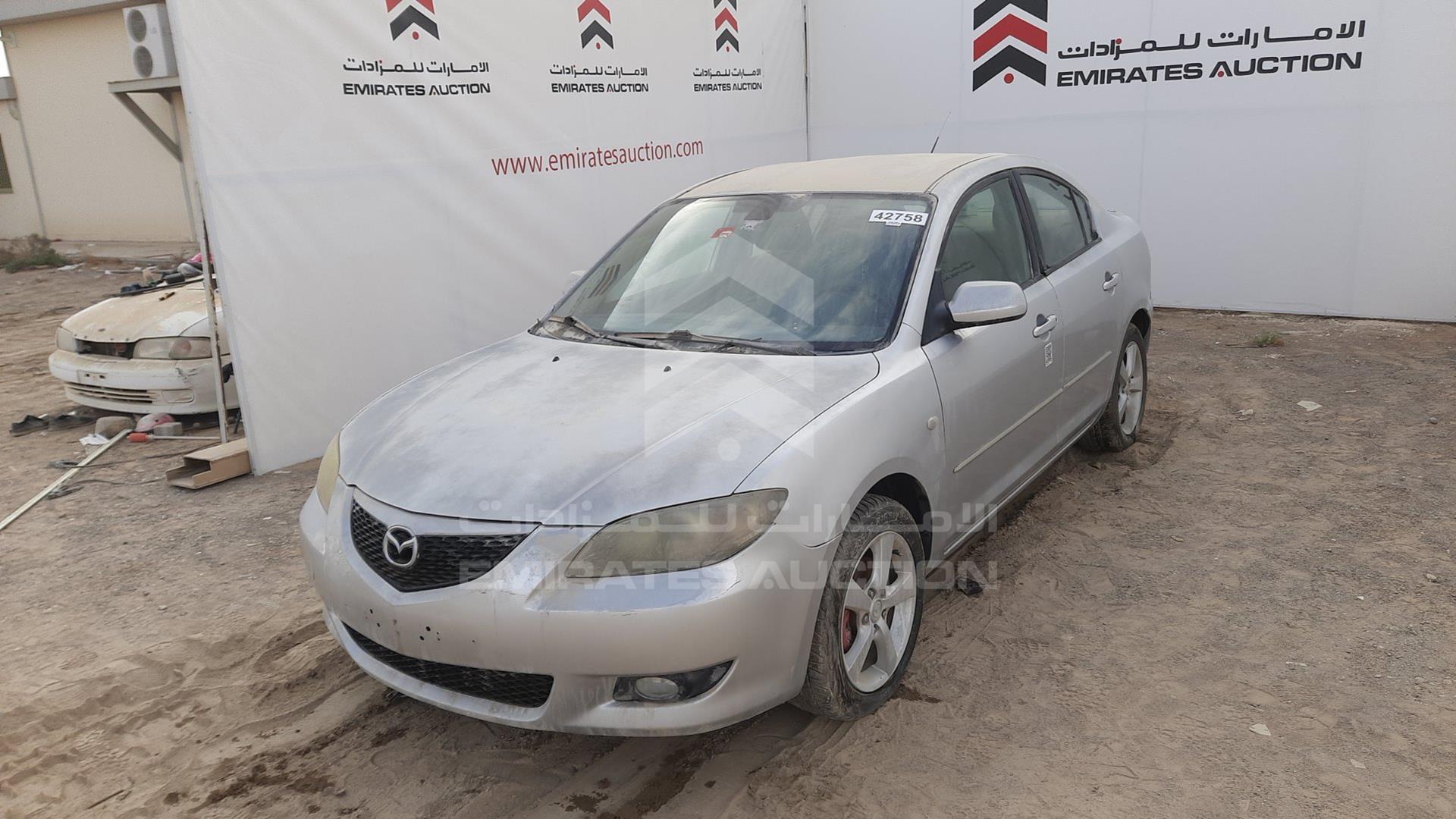 2005 MAZDA 3 VIN: JM7BK326851136261