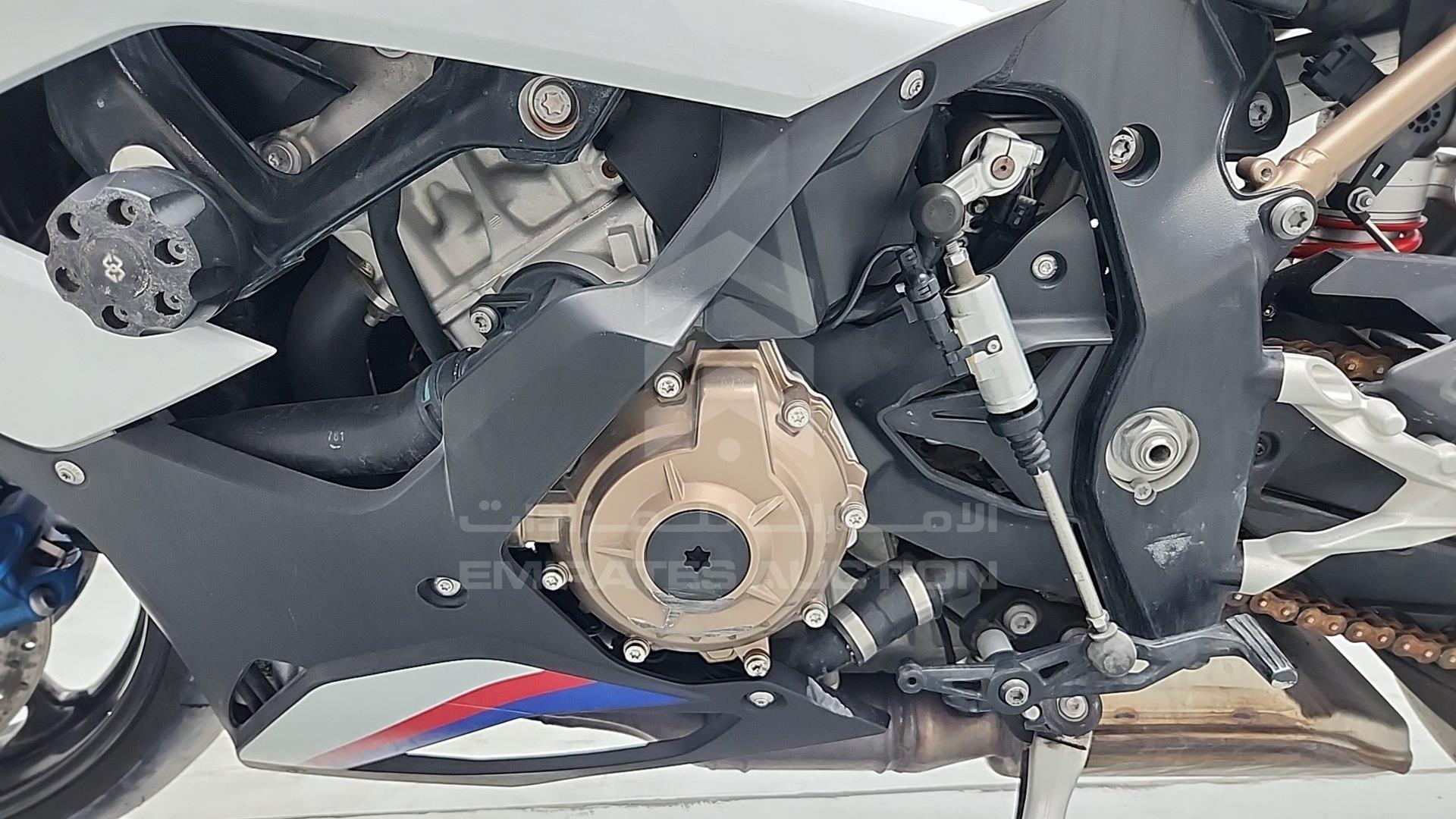2022 BMW S 1000 VIN: WB10E2108N6F81568