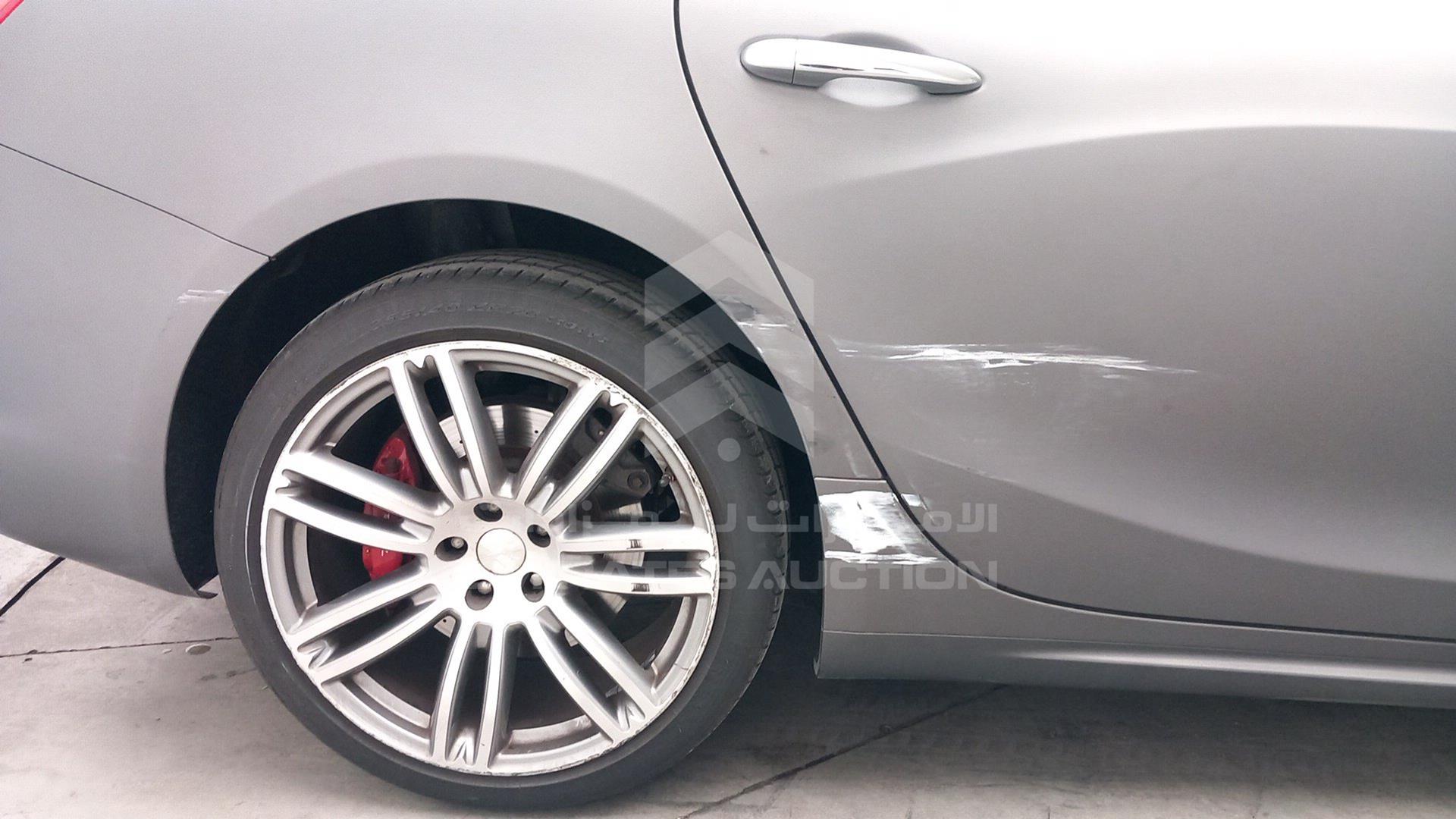 2018 MASERATI GHIBLI VIN: ZAM57YTA5J1270871