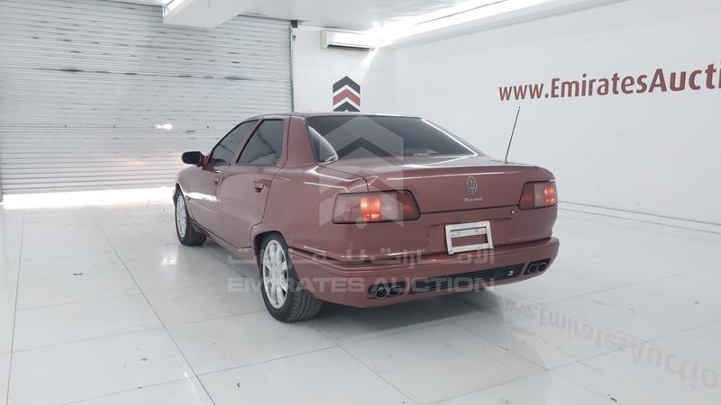 ZAM337B0000331534 Auction: EmiratesAuction Lot: 431370 ZAM337B0000331534 Maserati Quattroporte 1997 RED Photo 6