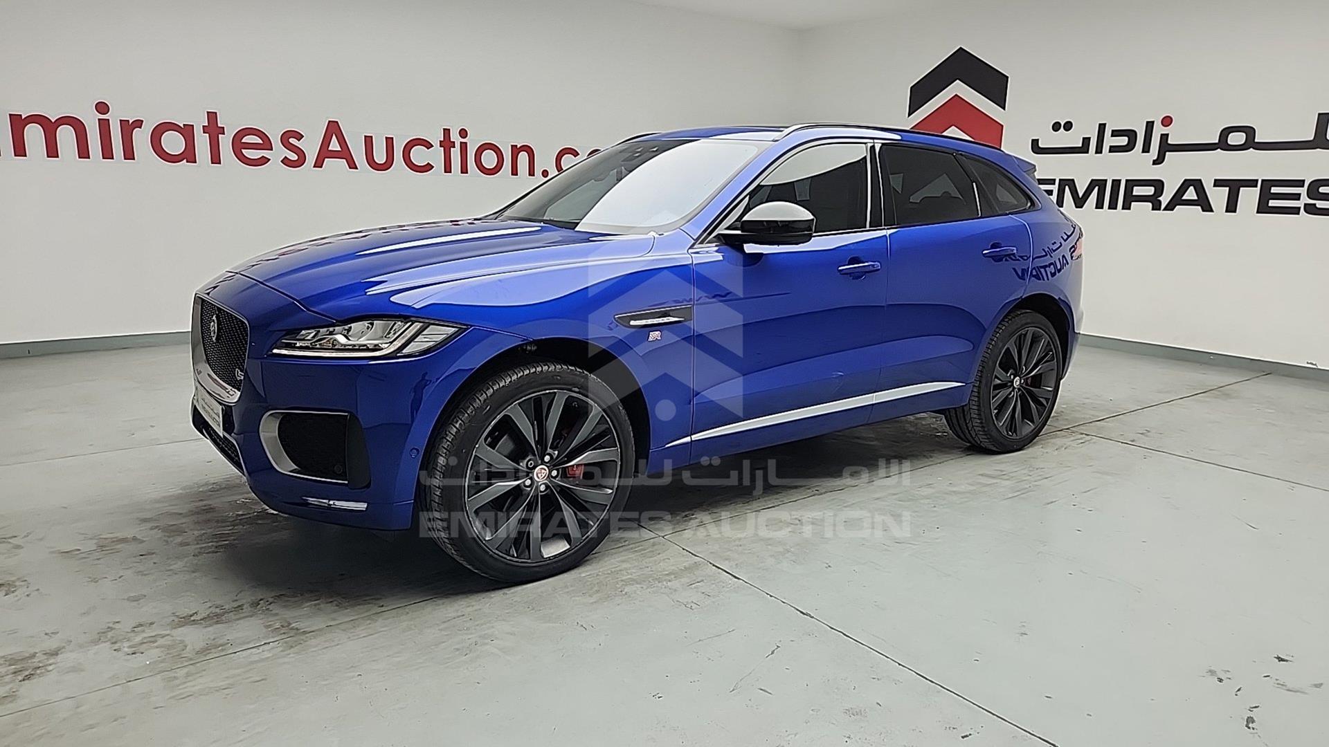 2017 JAGUAR F-PACE VIN: SADCA2BV8HA048886