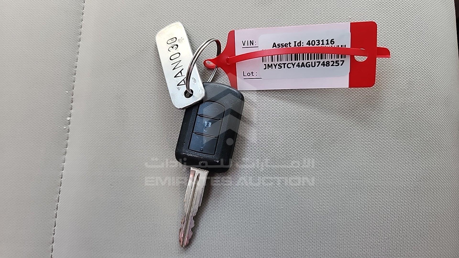2016 MITSUBISHI LANCER VIN: JMYSTCY4AGU748257