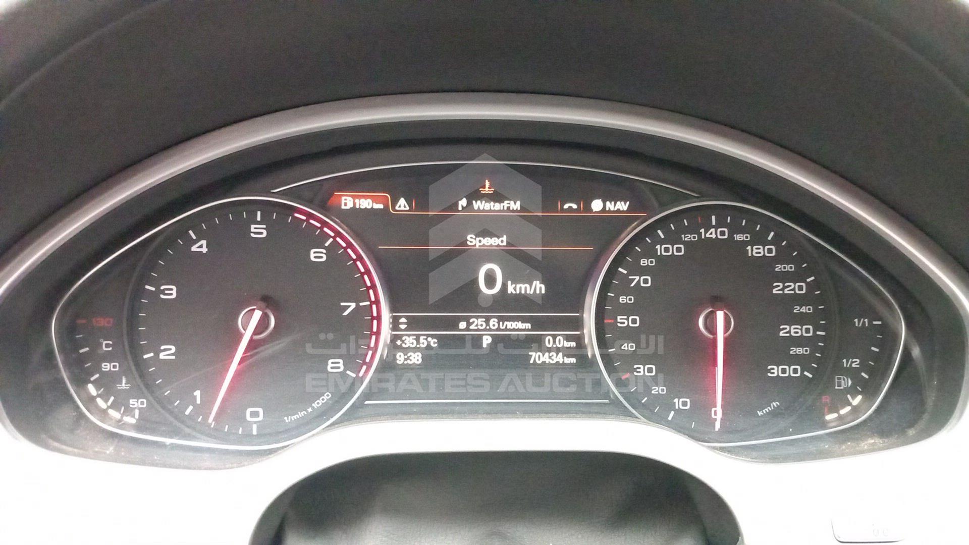 2016 AUDI A8 VIN: WAUY2BFD0GN000917