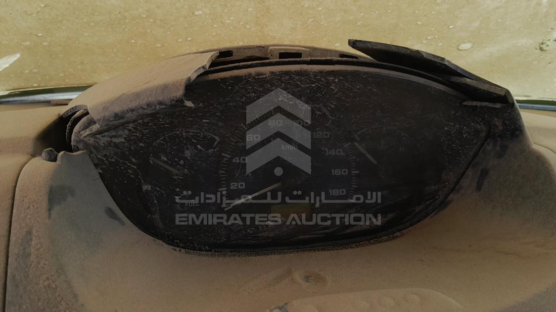 2006 Chevrolet Spark — Speedometer & RPM Gauges — Photo 14