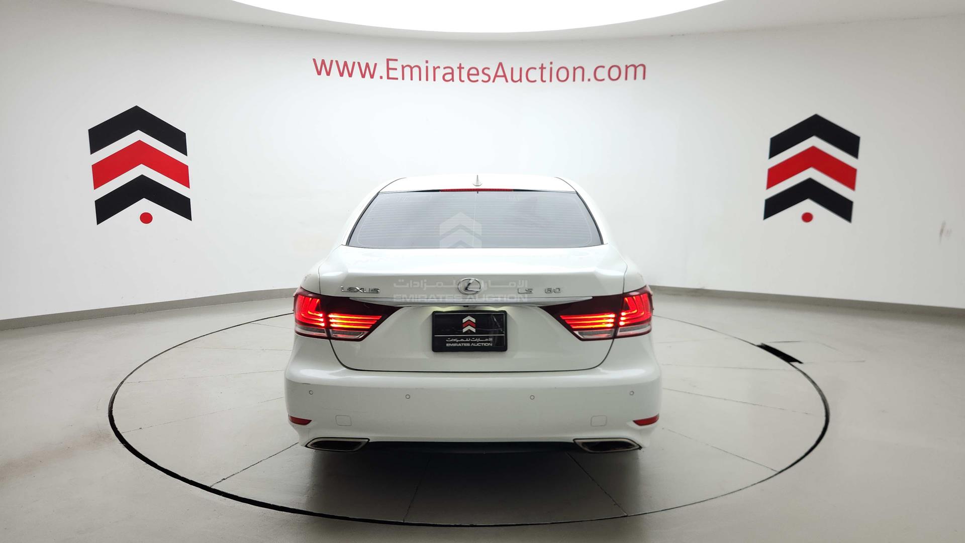 2014 LEXUS LS 460 L VIN: JTHGL46F8E5050906