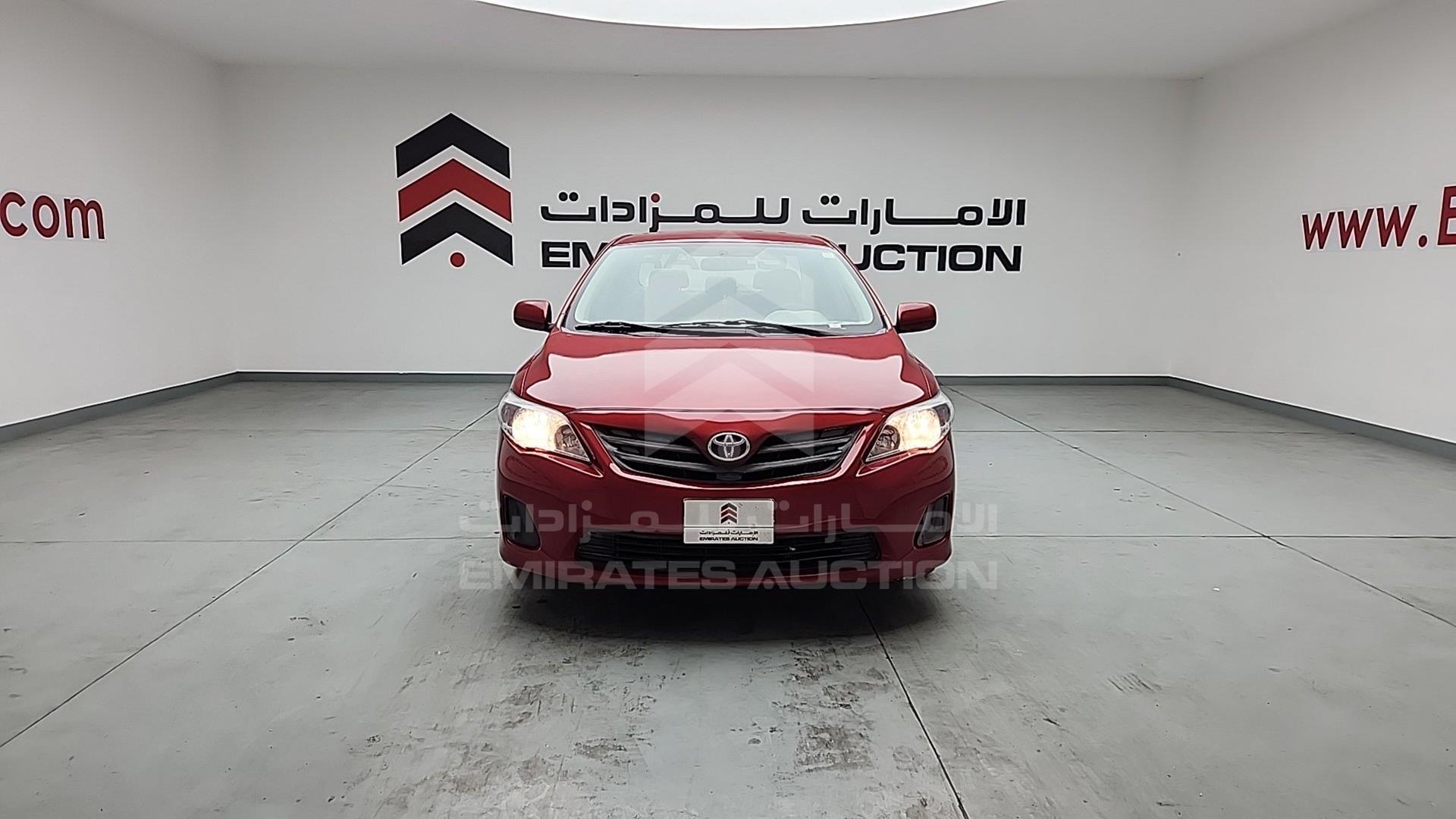 2013 TOYOTA COROLLA VIN: RKLBV42E8D4651730