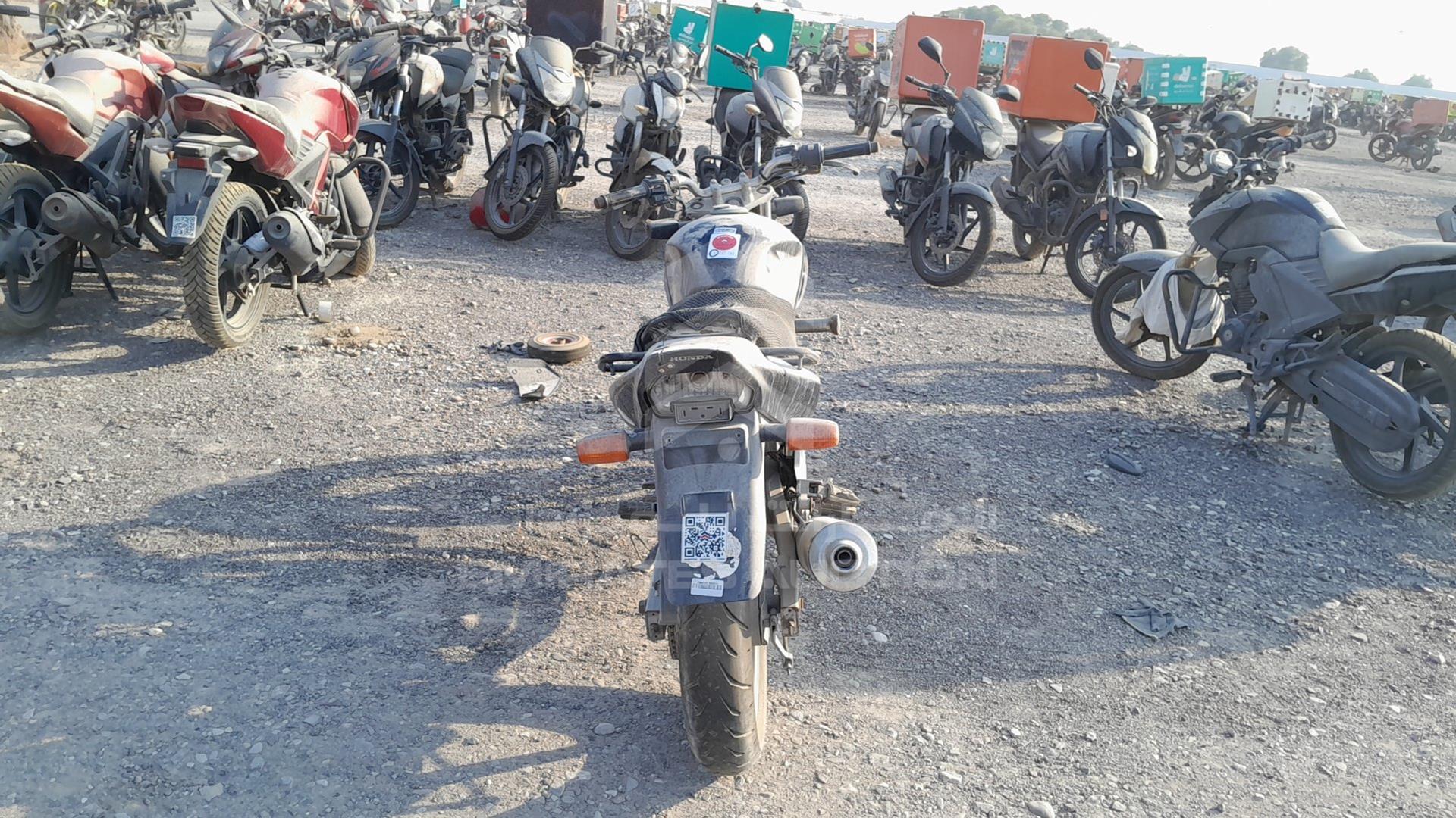 2007 HONDA CBX 250 TWISTER VIN: 9C2MC35007R302893