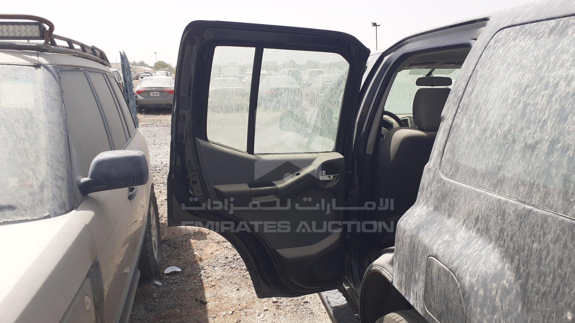 2013 NISSAN XTERRA VIN: 5N1AN0N63DN812187