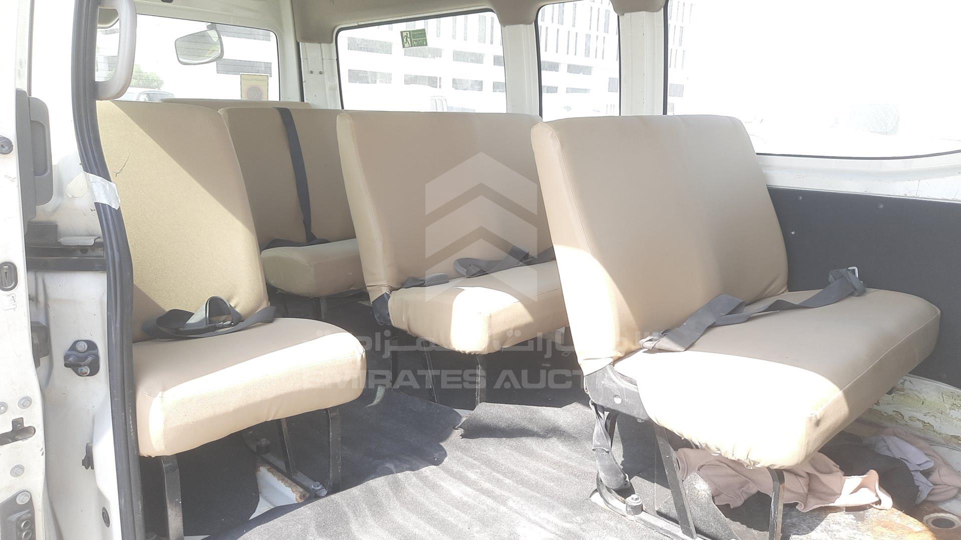 2019 NISSAN URVAN VIN: JN6BE6DS8K9061049
