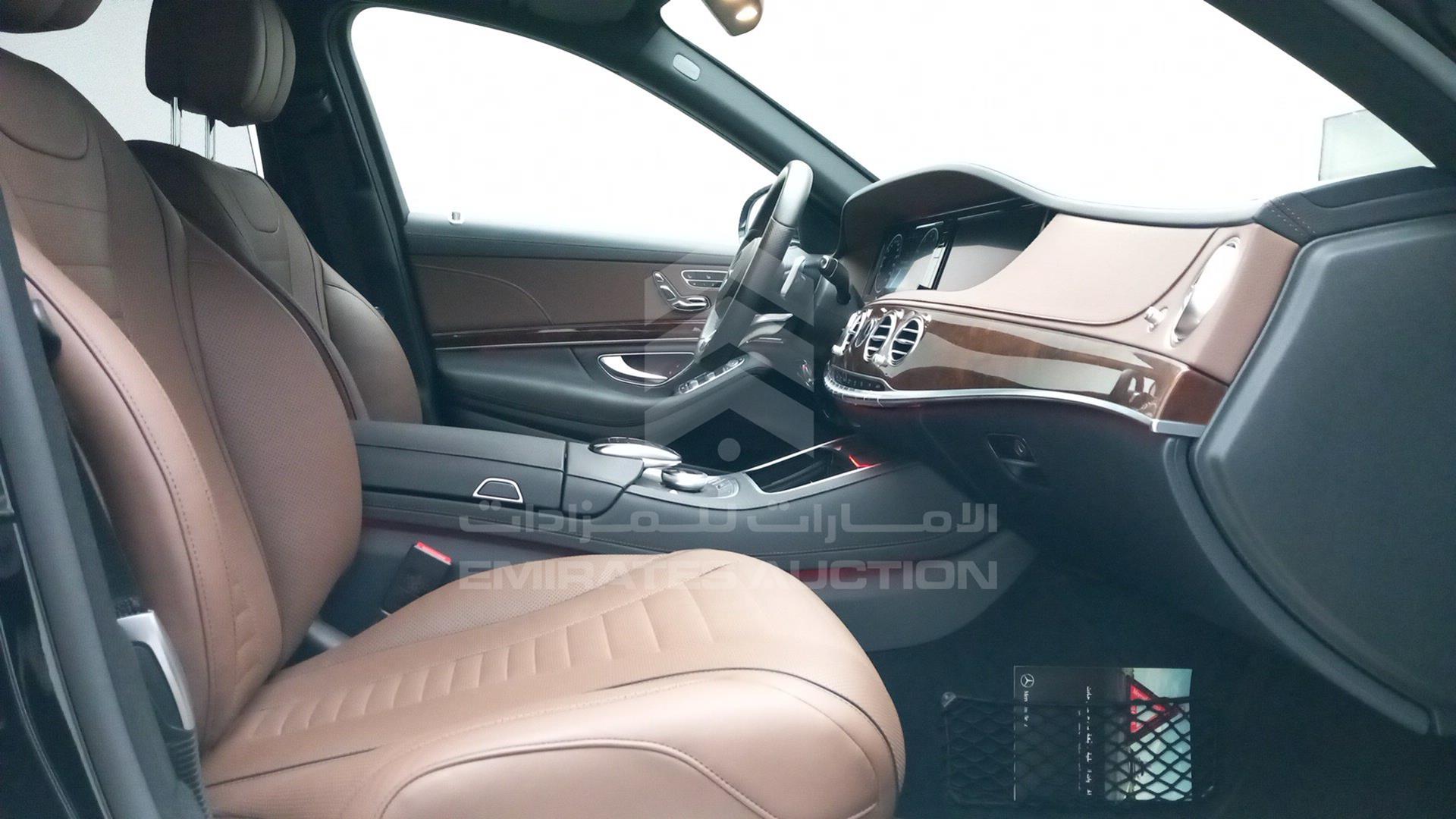 2015 MERCEDES S 500 VIN: WDDUG8CBXFA129073