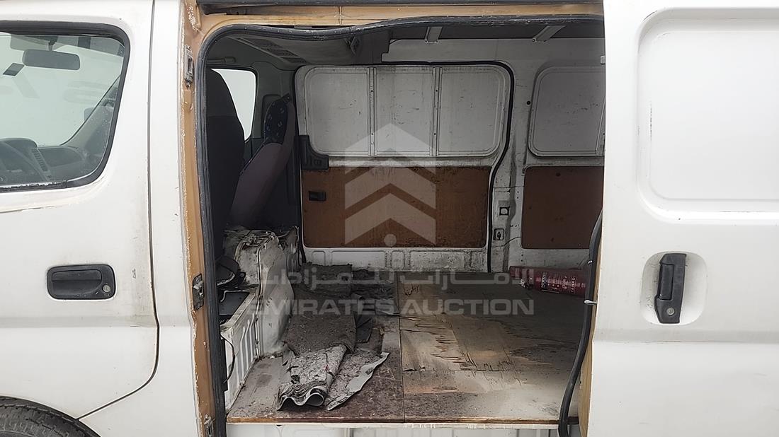 2010 Nissan Urvan — Rear Left Passenger View — Photo 14