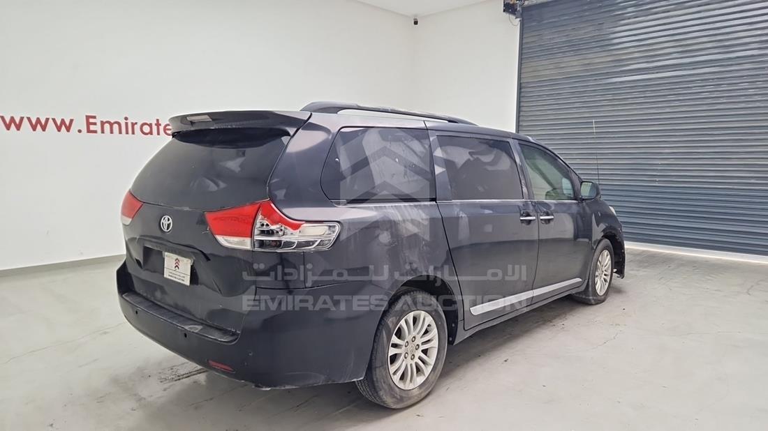2012 Toyota Sienna — Rear Right Angle — Photo 10