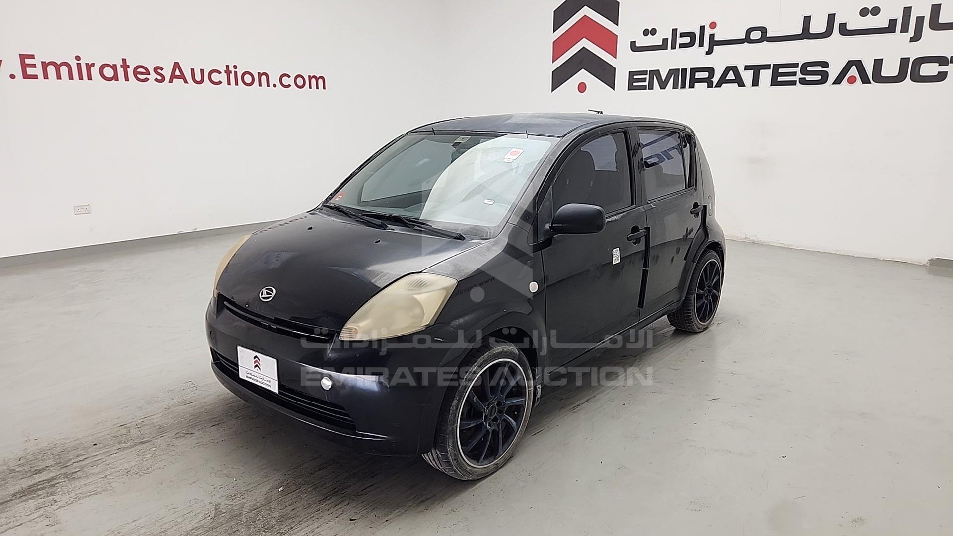 2007 DAIHATSU SIRION VIN: JD1GM301X71068517