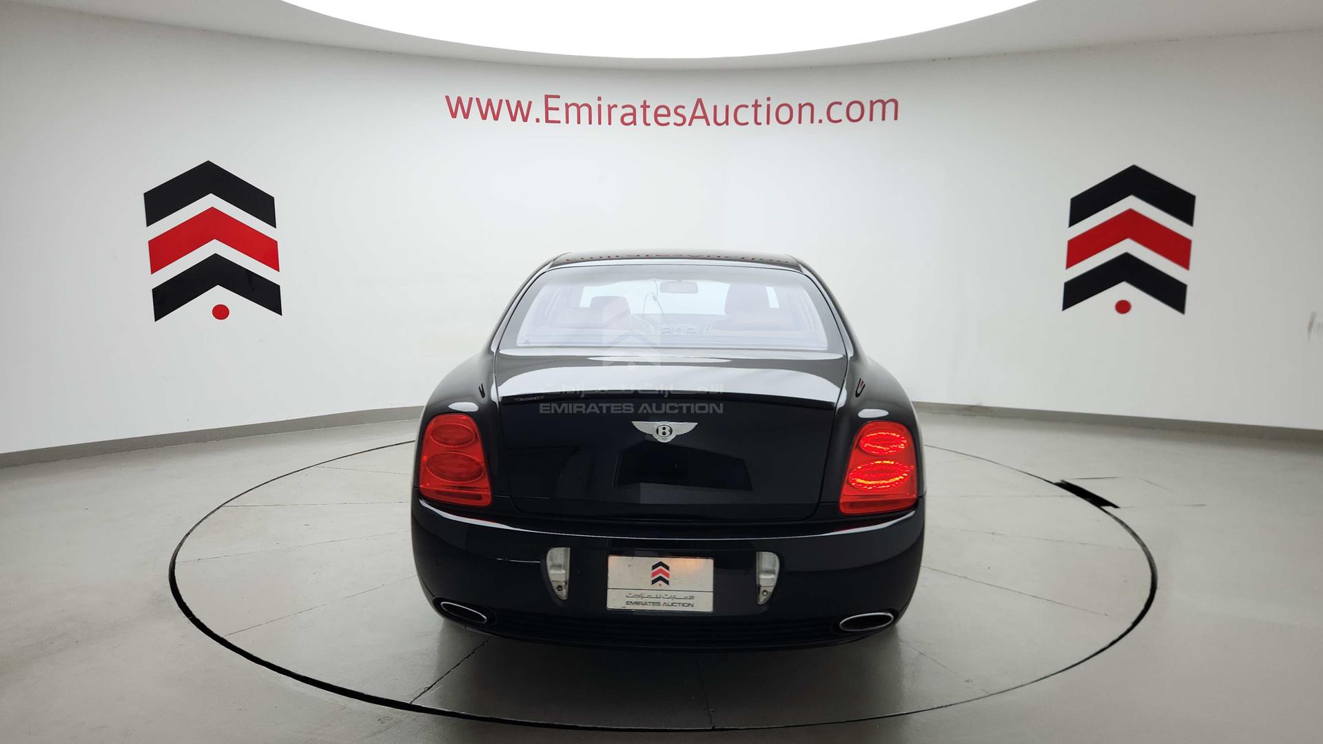 2006 BENTLEY CONTINENTAL VIN: SCBBE53W16C031145