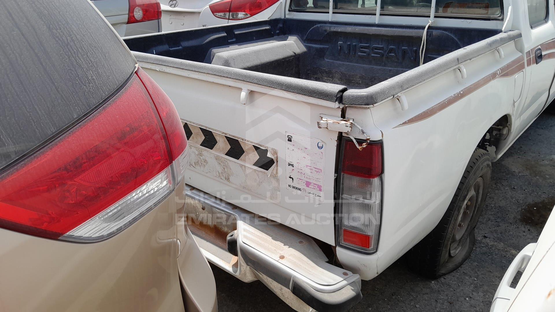 2010 NISSAN PICKUP VIN: MNTDD23S8A6002729